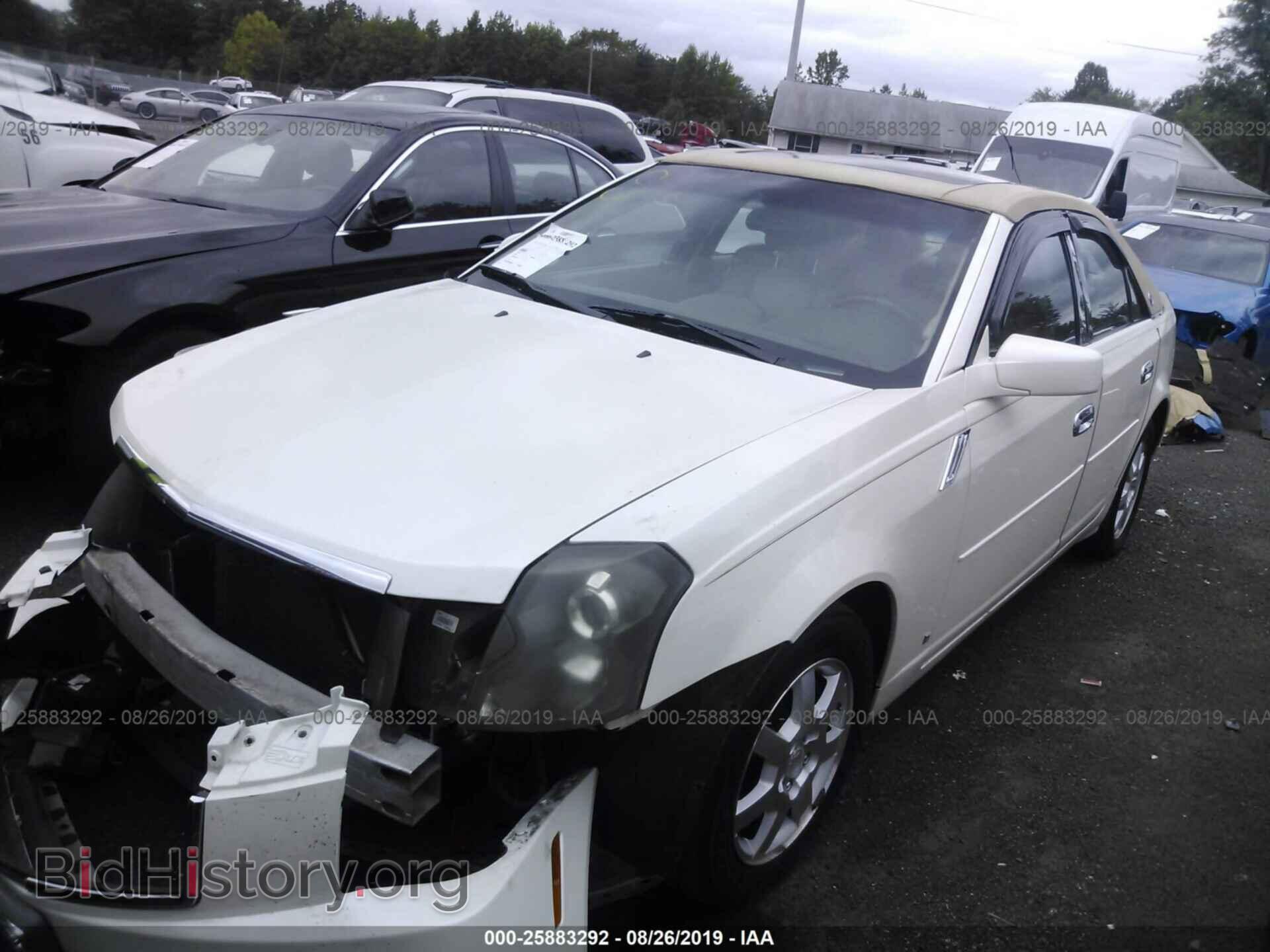 2007 CADILLAC CTS - VIN: 1G6DP577370136892 - Фото 2