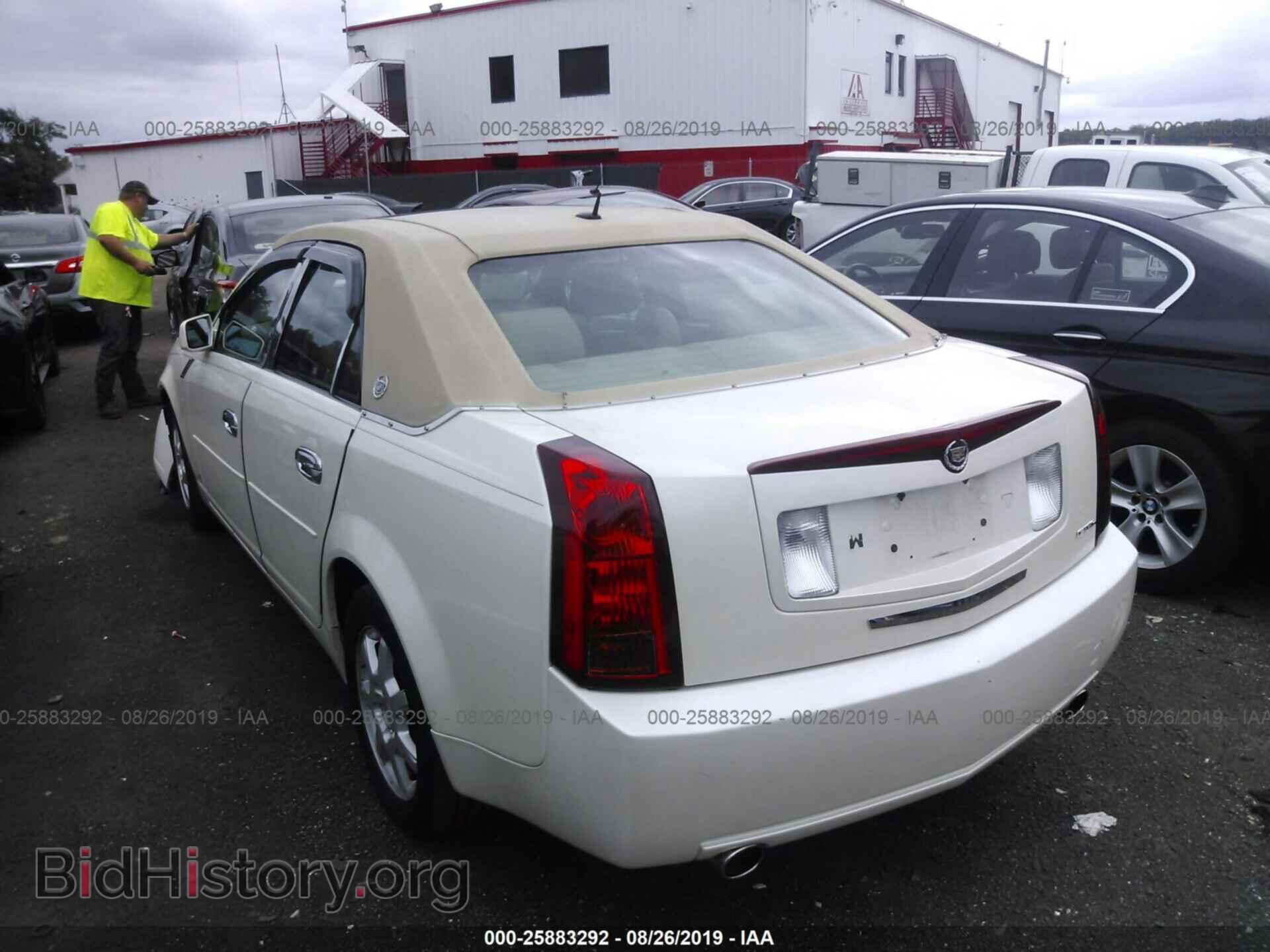 2007 CADILLAC CTS - VIN: 1G6DP577370136892 - Фото 3