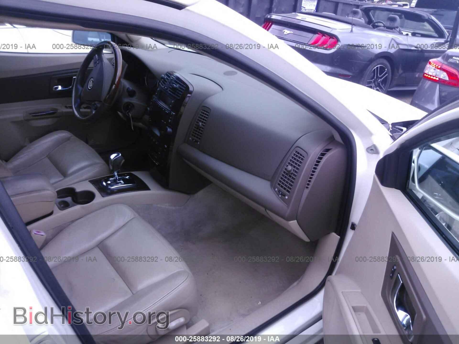 2007 CADILLAC CTS - VIN: 1G6DP577370136892 - Фото 5