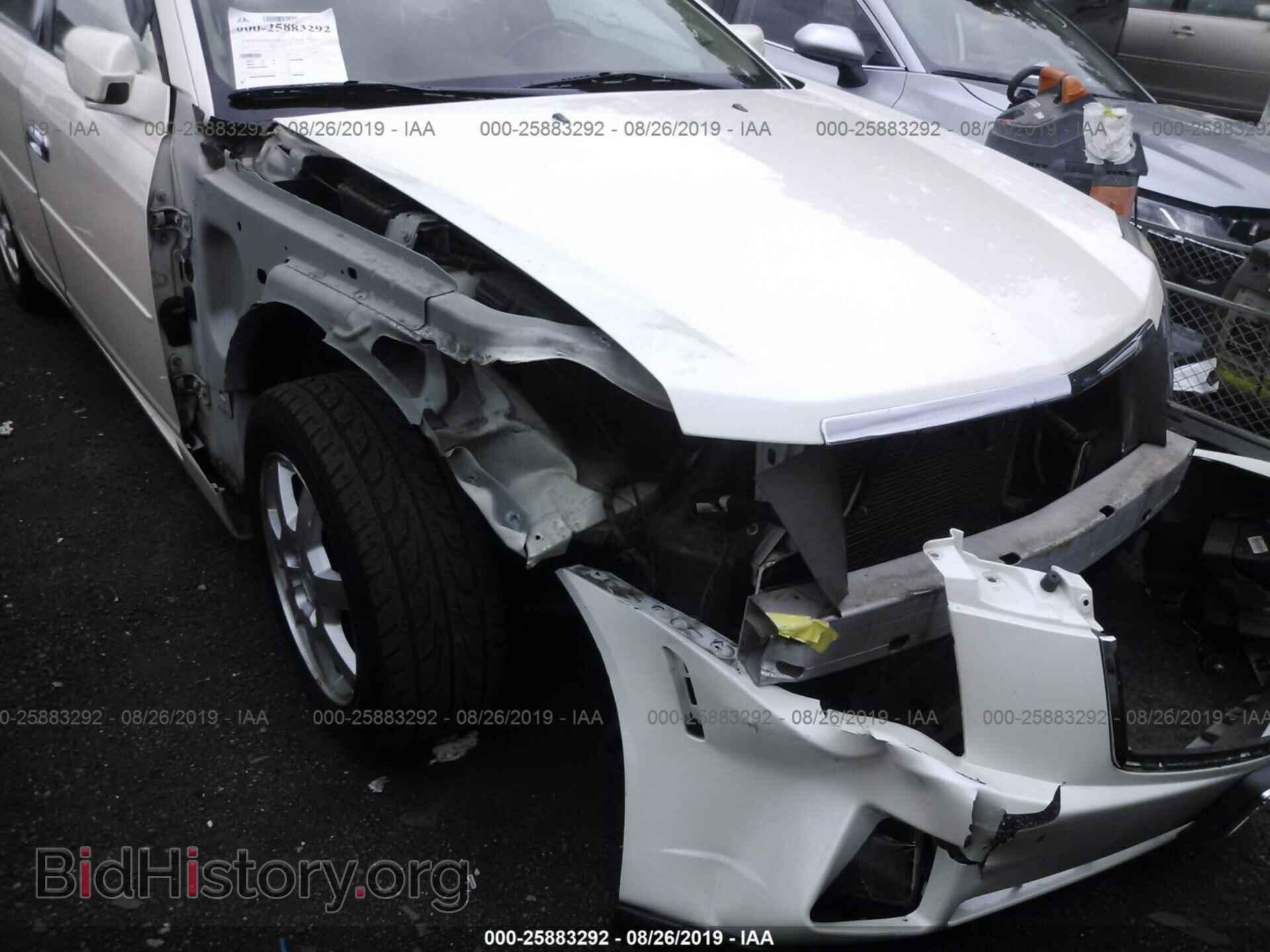 2007 CADILLAC CTS - VIN: 1G6DP577370136892 - Фото 6