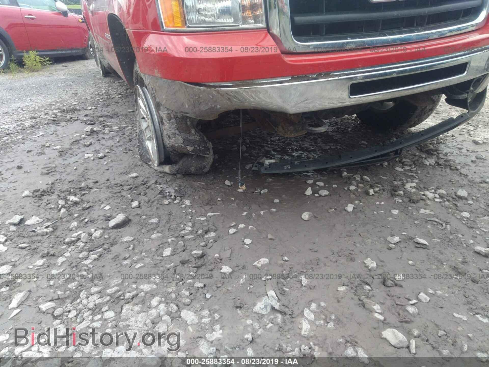 2011 GMC SIERRA - VIN: 3GTP2VE30BG314965 - Фото 6