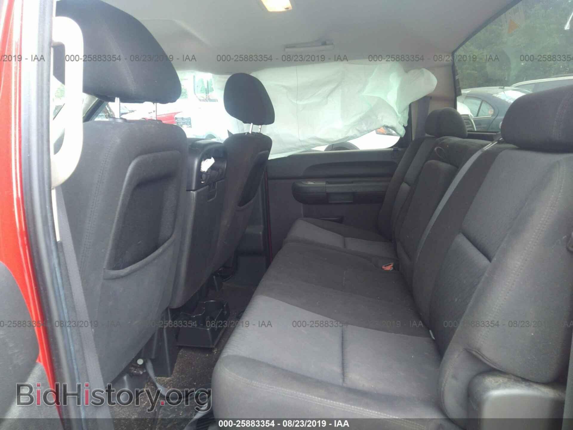 2011 GMC SIERRA - VIN: 3GTP2VE30BG314965 - Фото 8