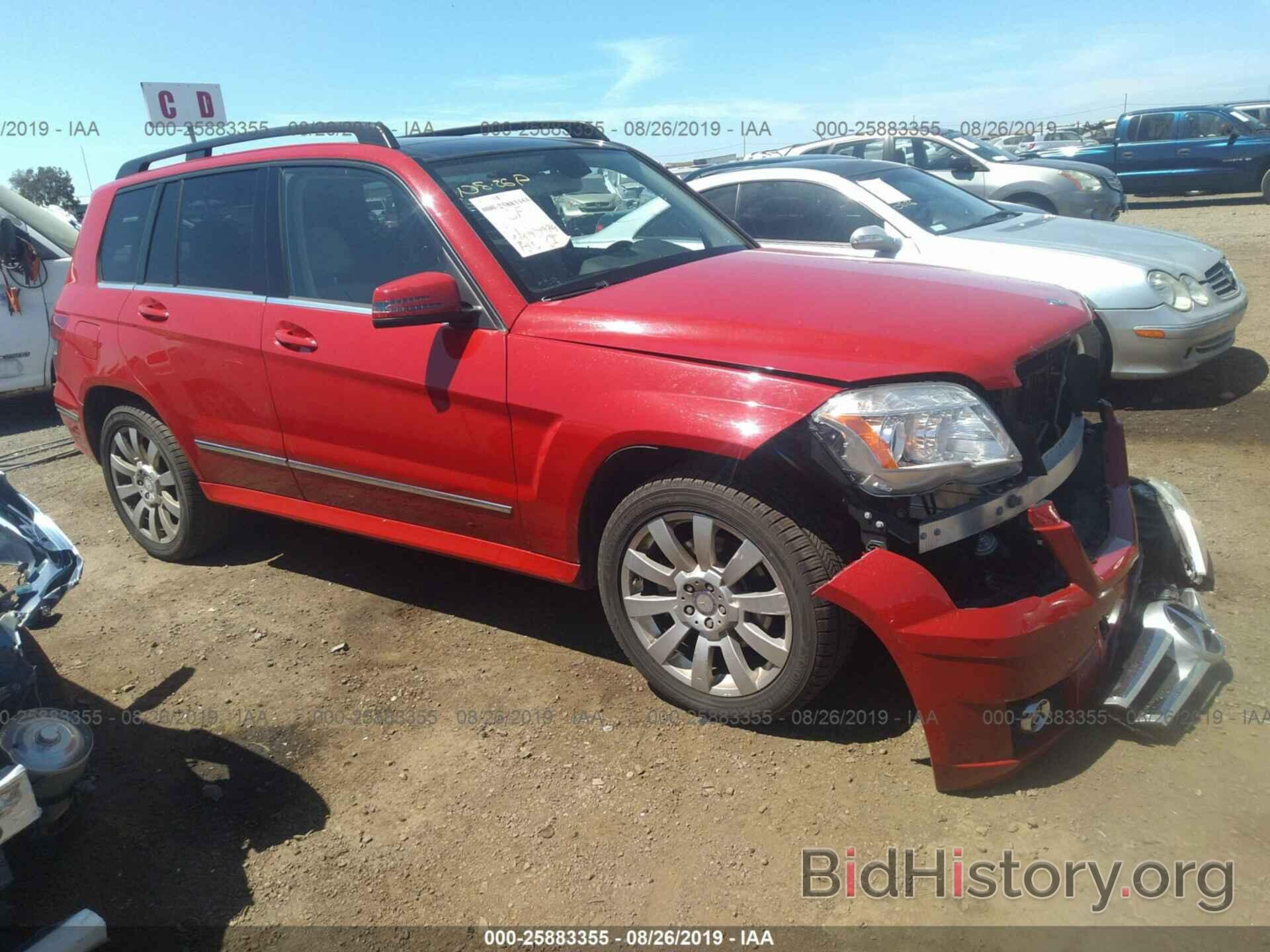 Photo WDCGG5GB5BF564963 - MERCEDES-BENZ GLK 2011