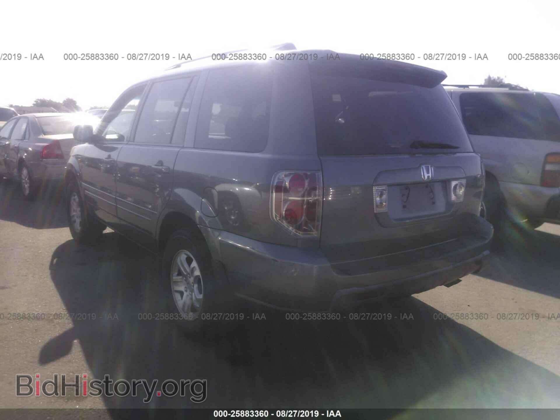 2008 HONDA PILOT - VIN: 5FNYF18218B032126 - Фото 3