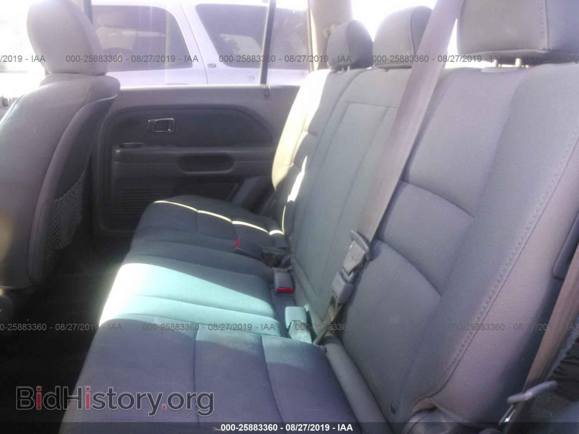2008 HONDA PILOT - VIN: 5FNYF18218B032126 - Фото 8