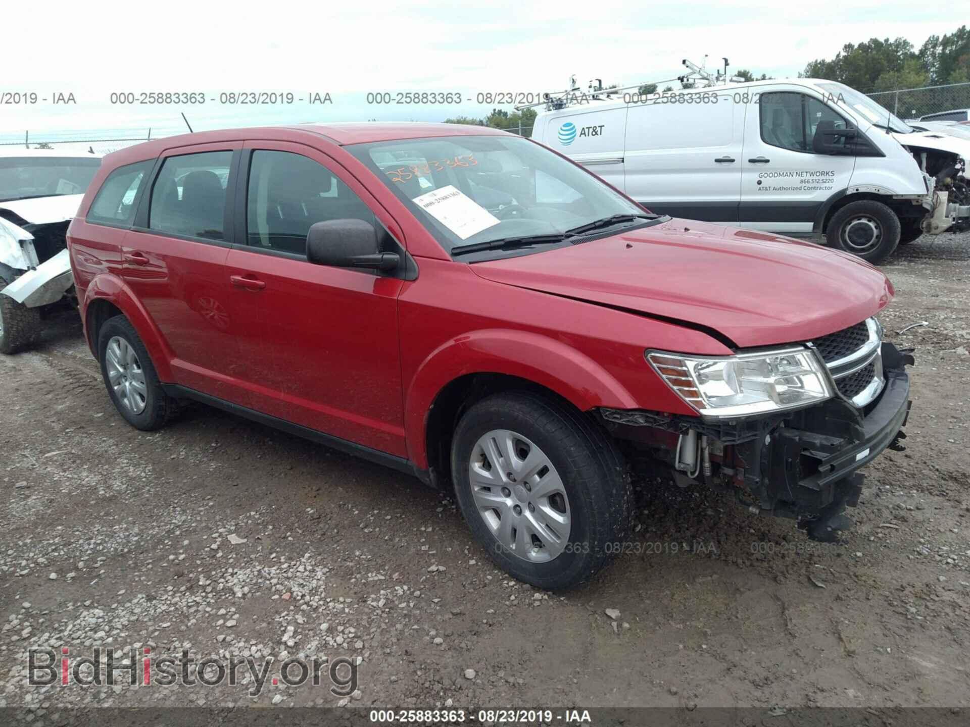Photo 3C4PDCAB7FT618268 - DODGE JOURNEY 2015