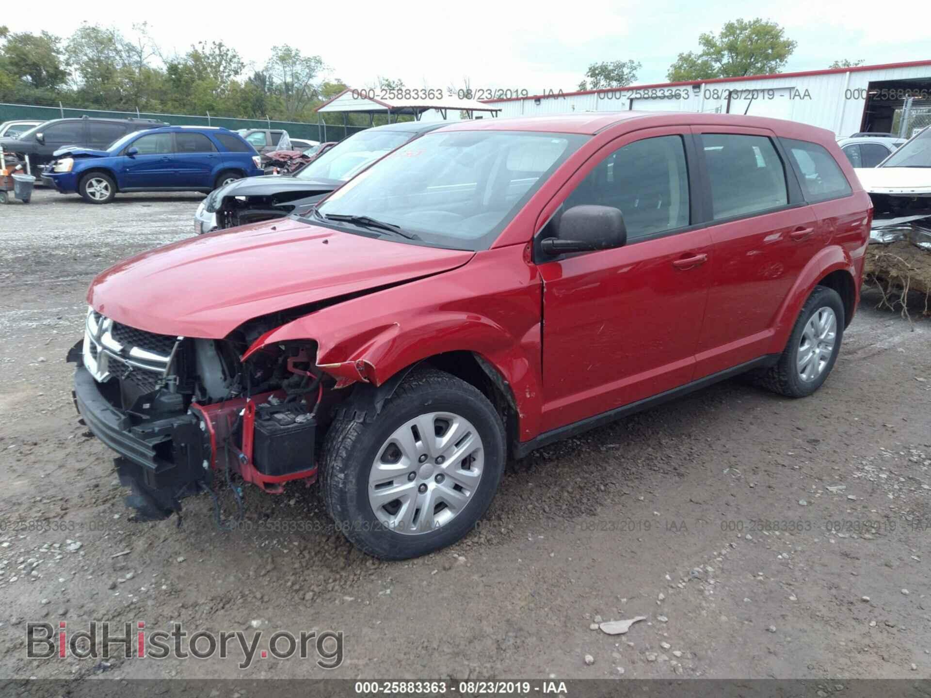 2015 DODGE JOURNEY - VIN: 3C4PDCAB7FT618268 - Фото 2