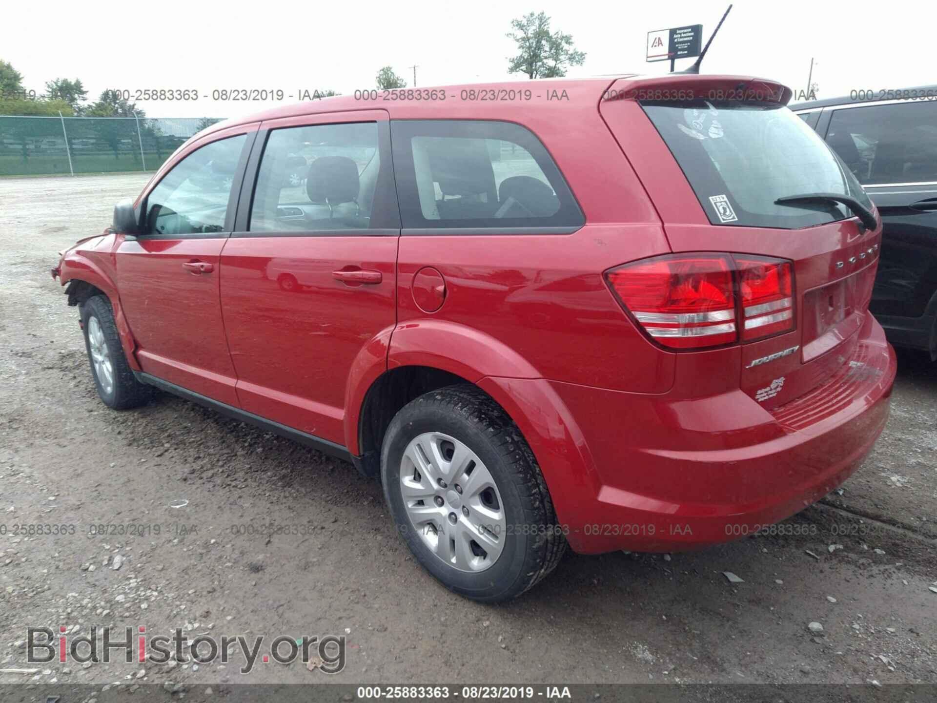 2015 DODGE JOURNEY - VIN: 3C4PDCAB7FT618268 - Фото 3
