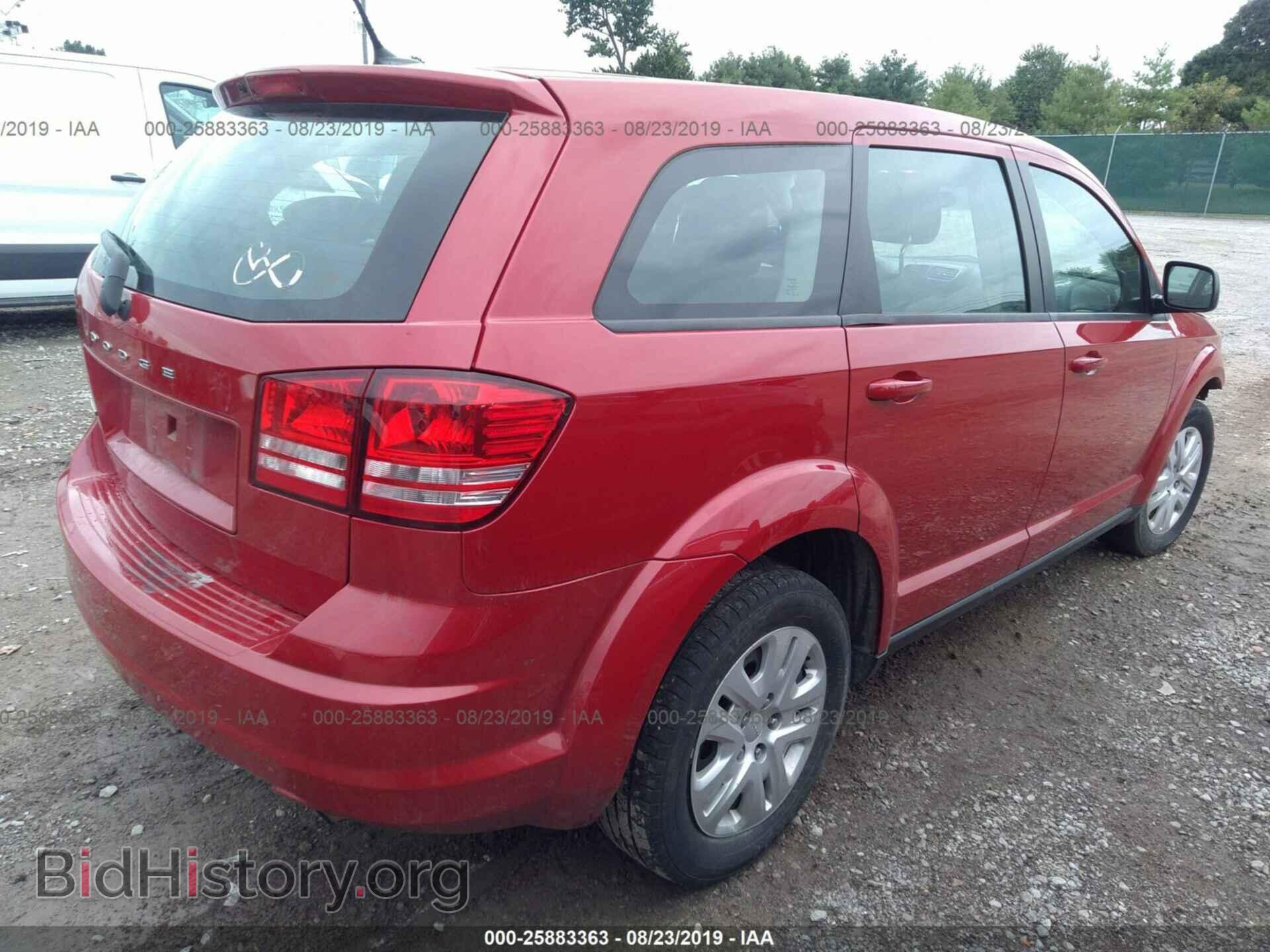 2015 DODGE JOURNEY - VIN: 3C4PDCAB7FT618268 - Фото 4