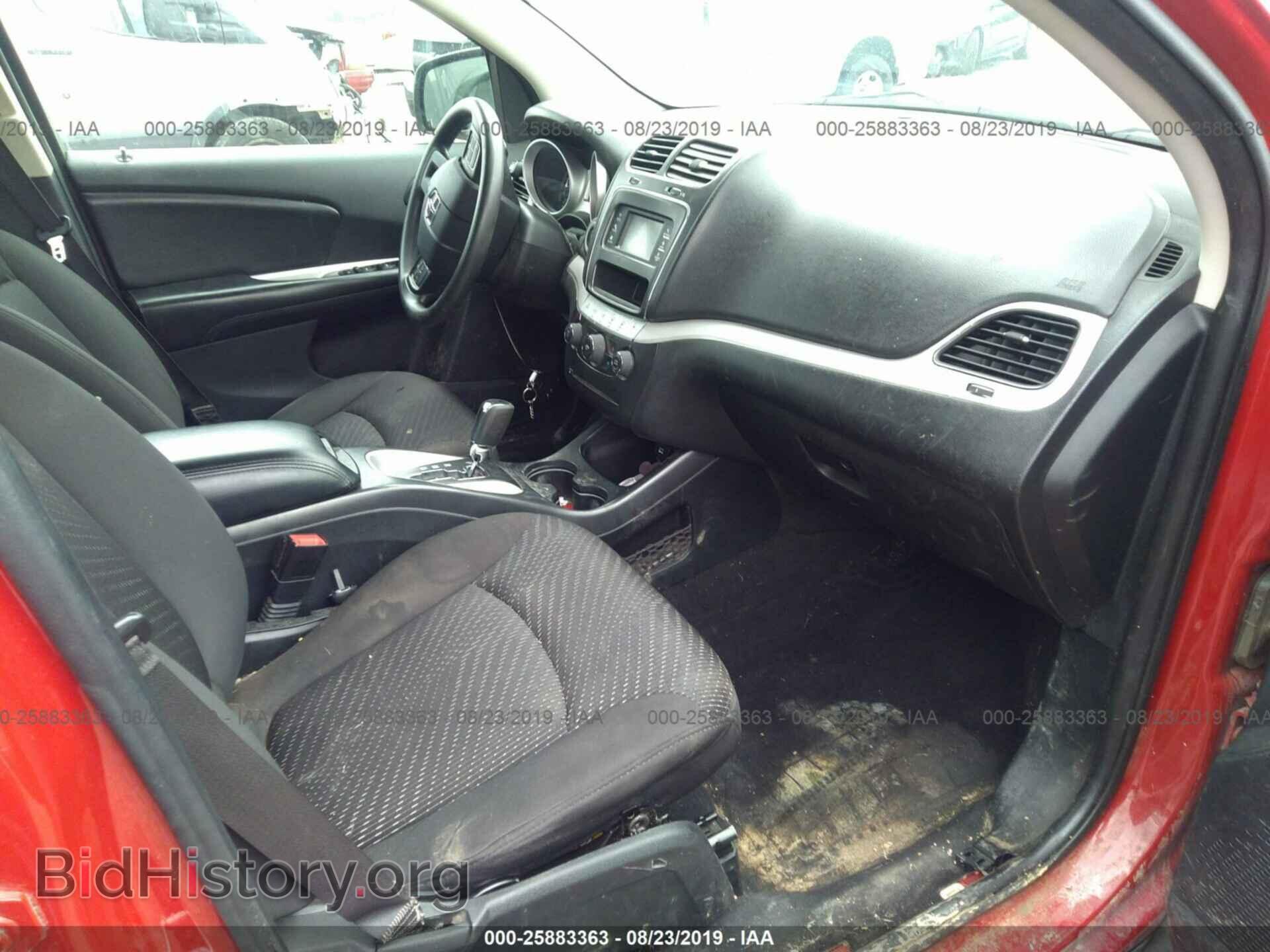 2015 DODGE JOURNEY - VIN: 3C4PDCAB7FT618268 - Фото 5