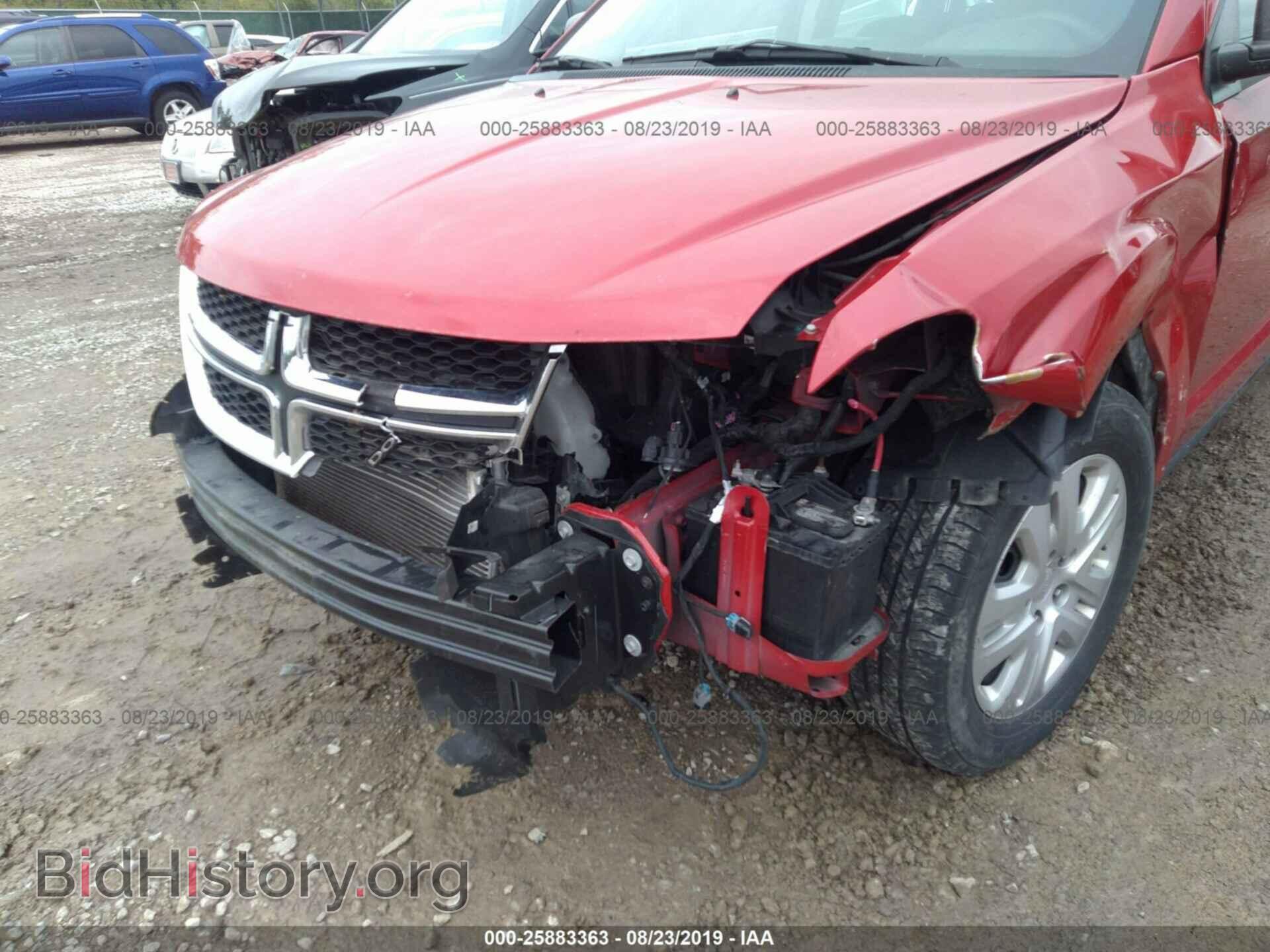 2015 DODGE JOURNEY - VIN: 3C4PDCAB7FT618268 - Фото 6