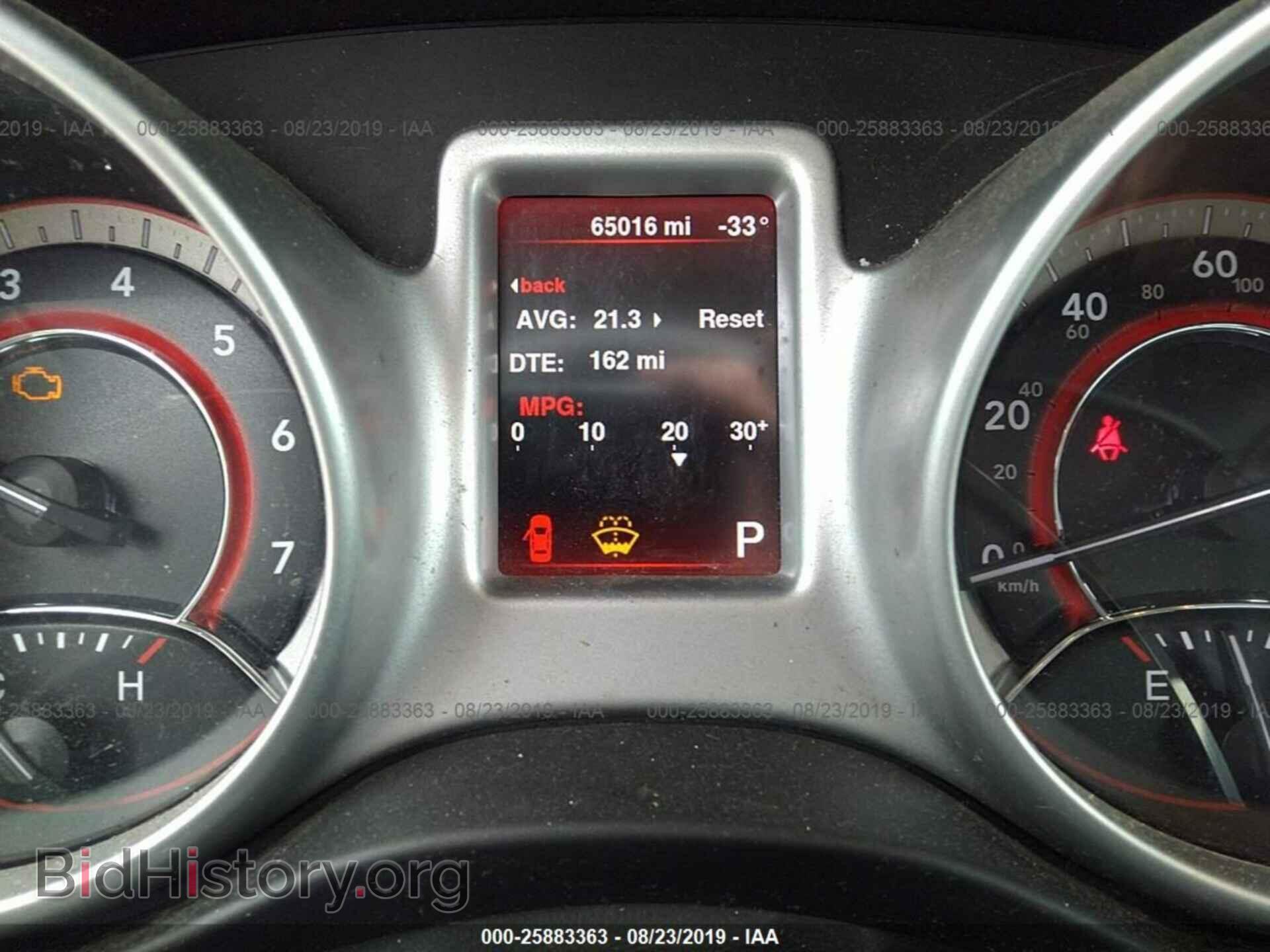2015 DODGE JOURNEY - VIN: 3C4PDCAB7FT618268 - Фото 7