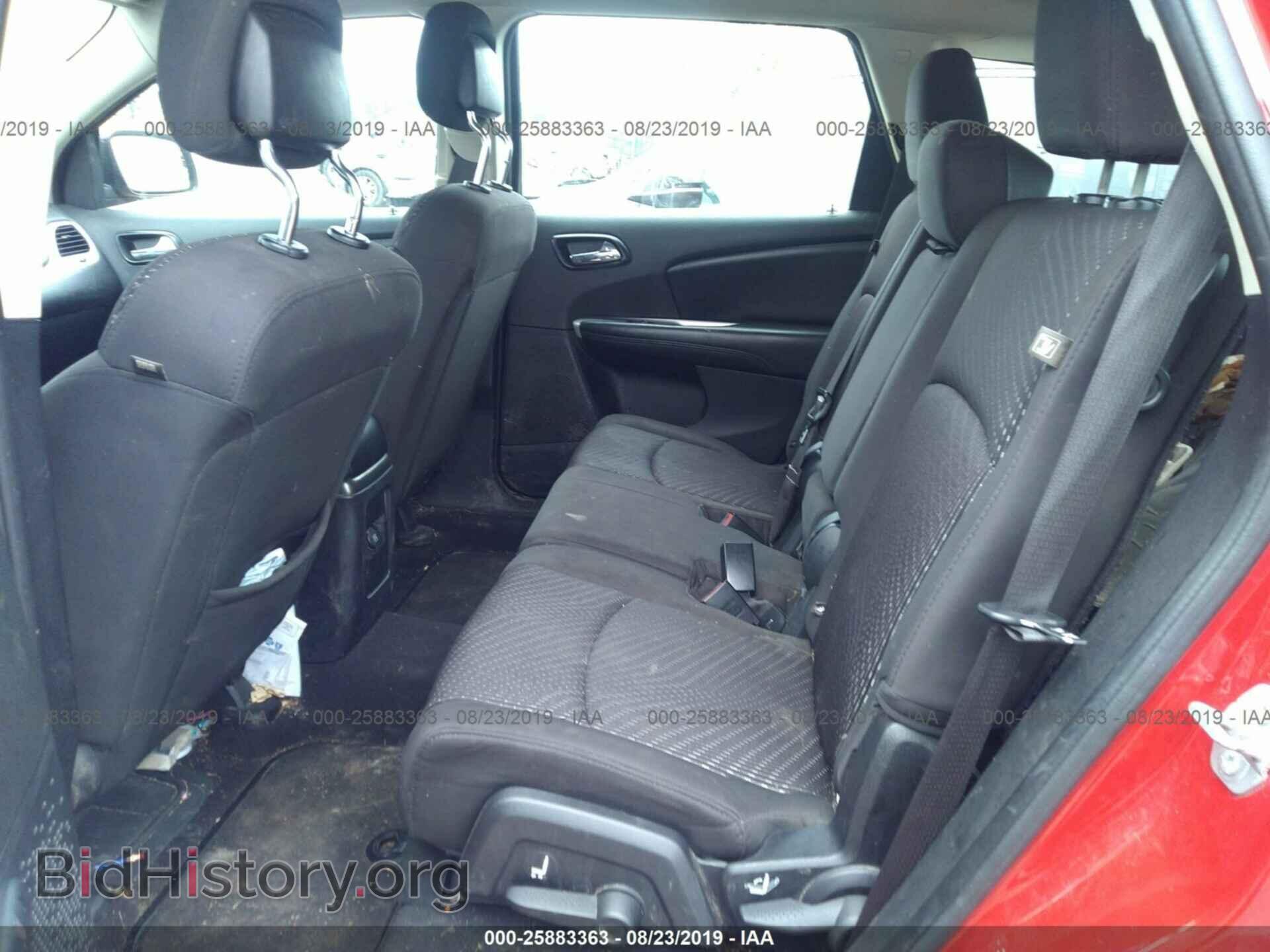 2015 DODGE JOURNEY - VIN: 3C4PDCAB7FT618268 - Фото 8