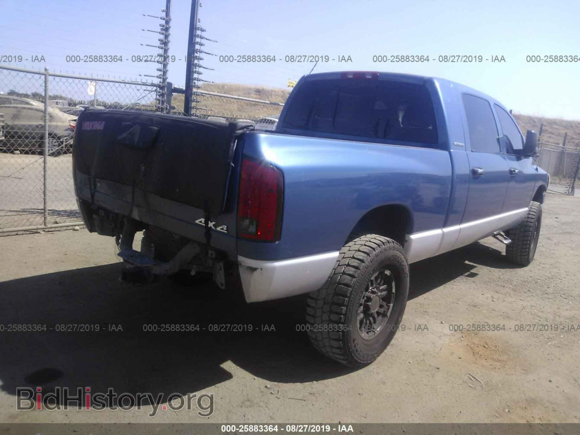 2006 DODGE RAM 1500 - VIN: 3D7KS19D66G215682 - Фото 4