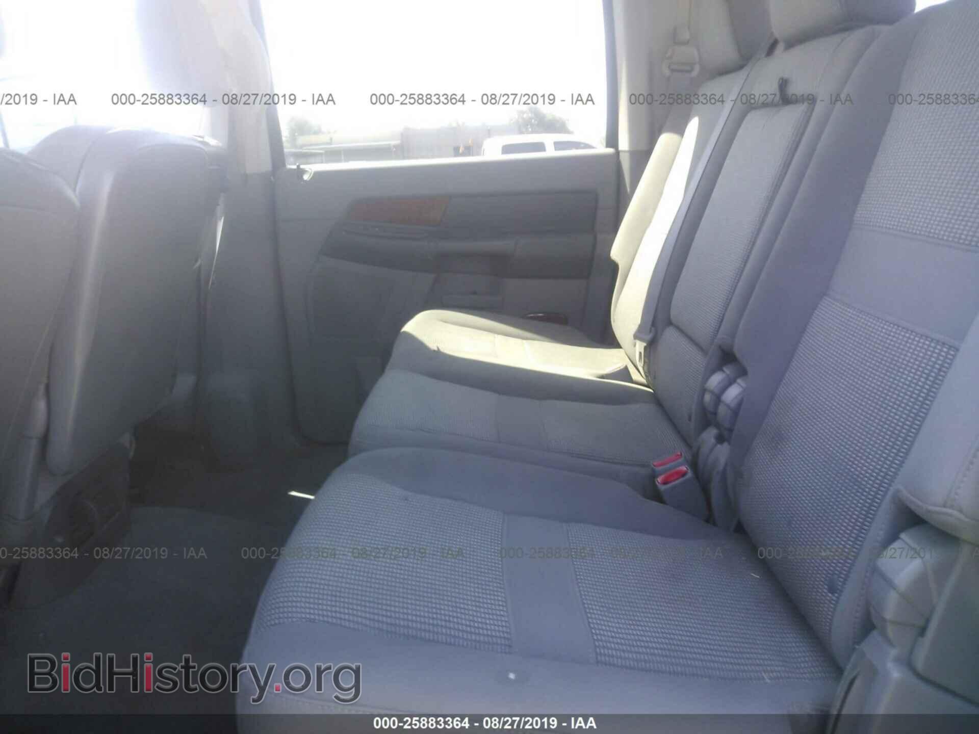 2006 DODGE RAM 1500 - VIN: 3D7KS19D66G215682 - Фото 8