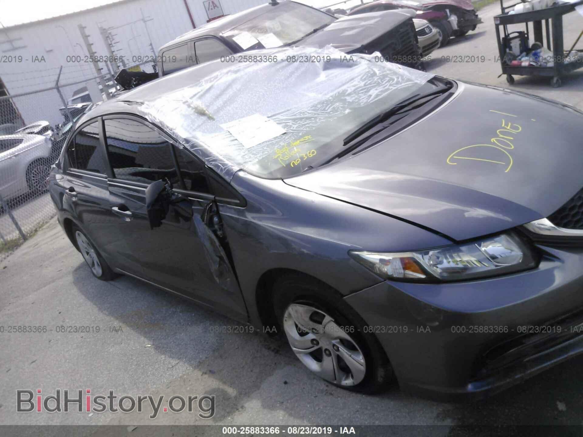 Фотография 19XFB2F5XEE076245 - HONDA CIVIC 2014