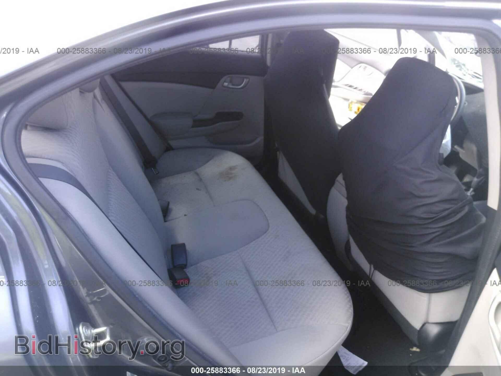 2014 HONDA CIVIC - VIN: 19XFB2F5XEE076245 - Фото 8