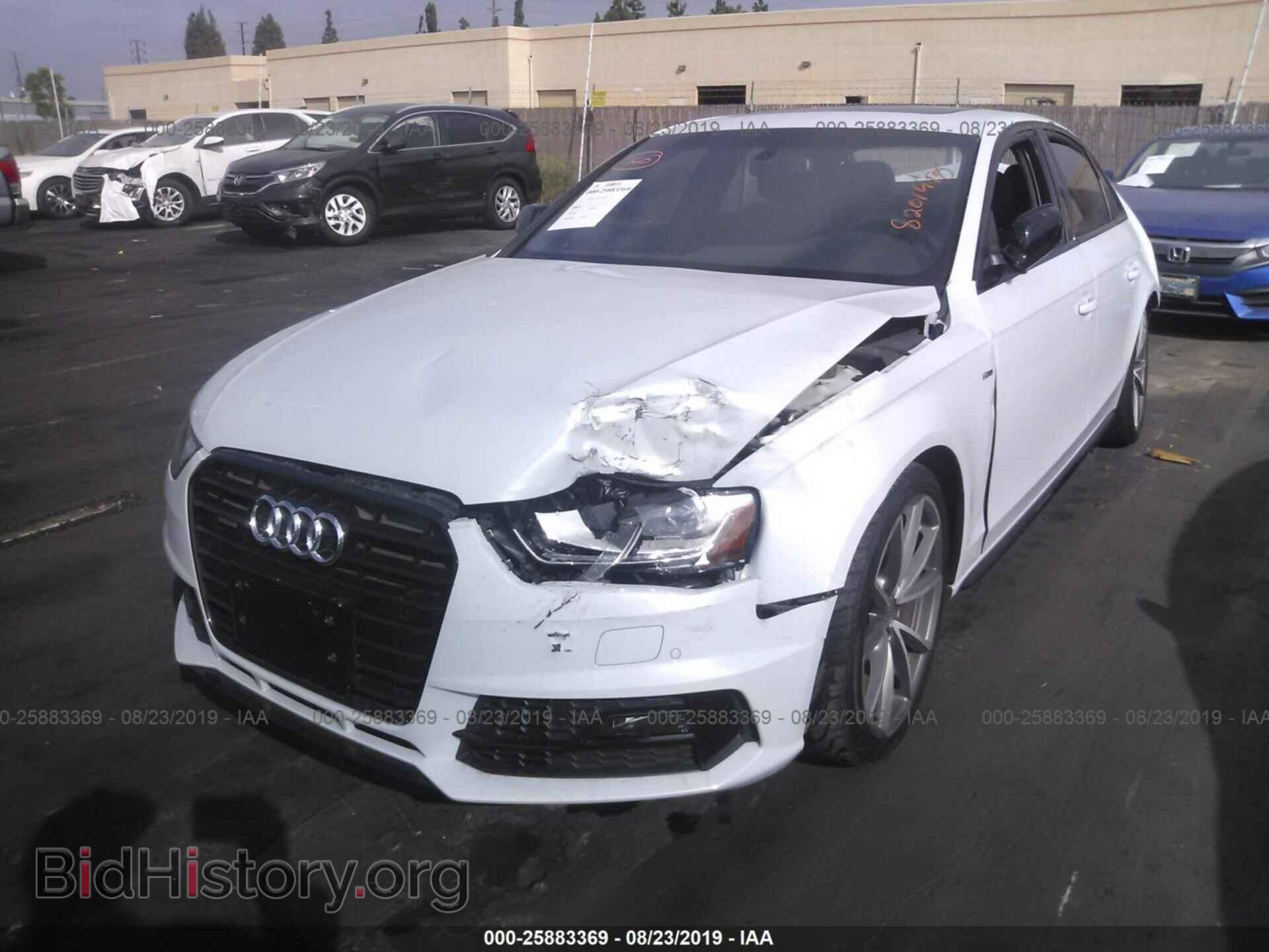 2016 AUDI A4 - VIN: WAUFFAFL2GN002357 - Фото 2