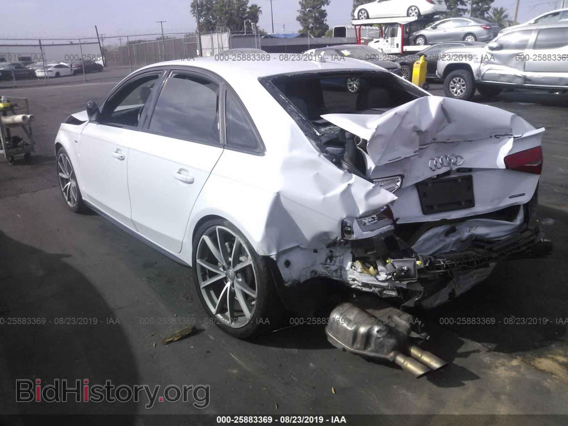 2016 AUDI A4 - VIN: WAUFFAFL2GN002357 - Фото 3