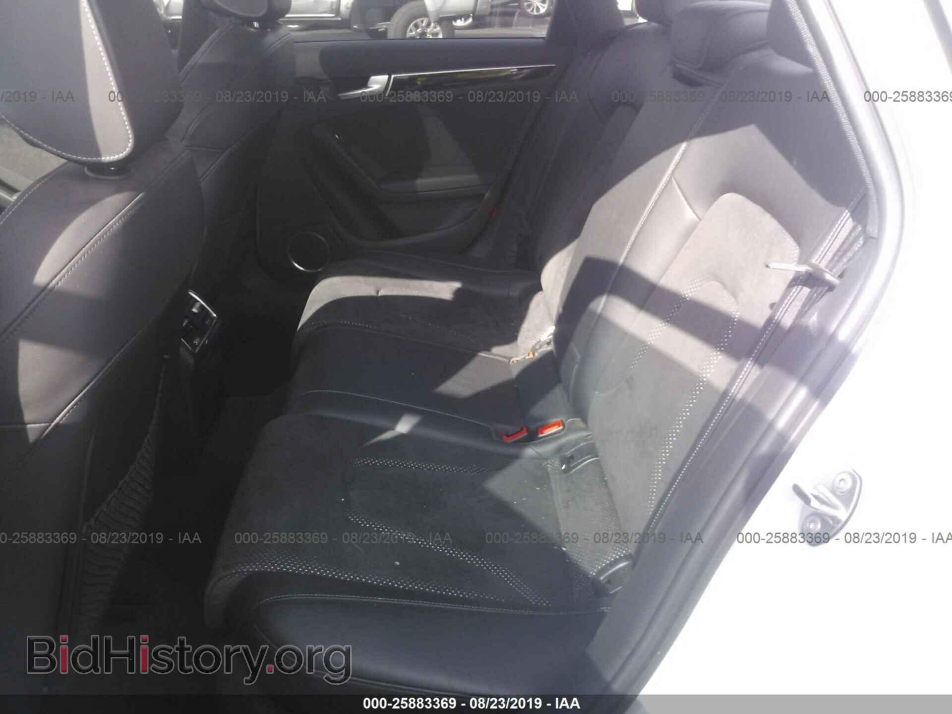 2016 AUDI A4 - VIN: WAUFFAFL2GN002357 - Фото 8