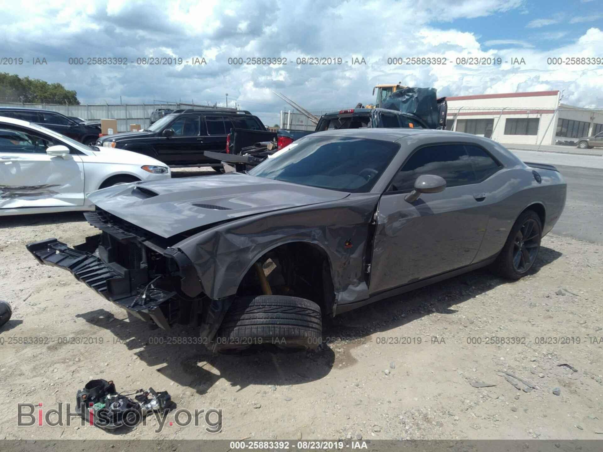 2019 DODGE CHALLENGER - VIN: 2C3CDZFJ1KH541535 - Photo 2