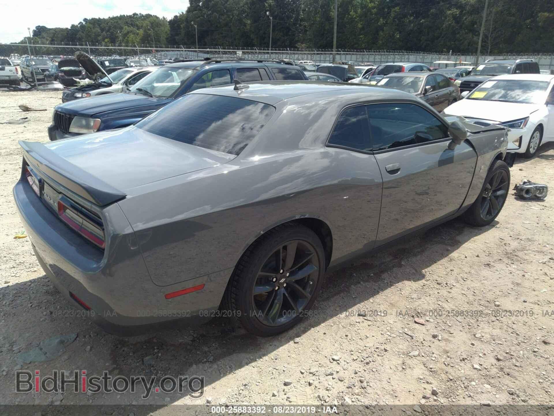 2019 DODGE CHALLENGER - VIN: 2C3CDZFJ1KH541535 - Photo 4
