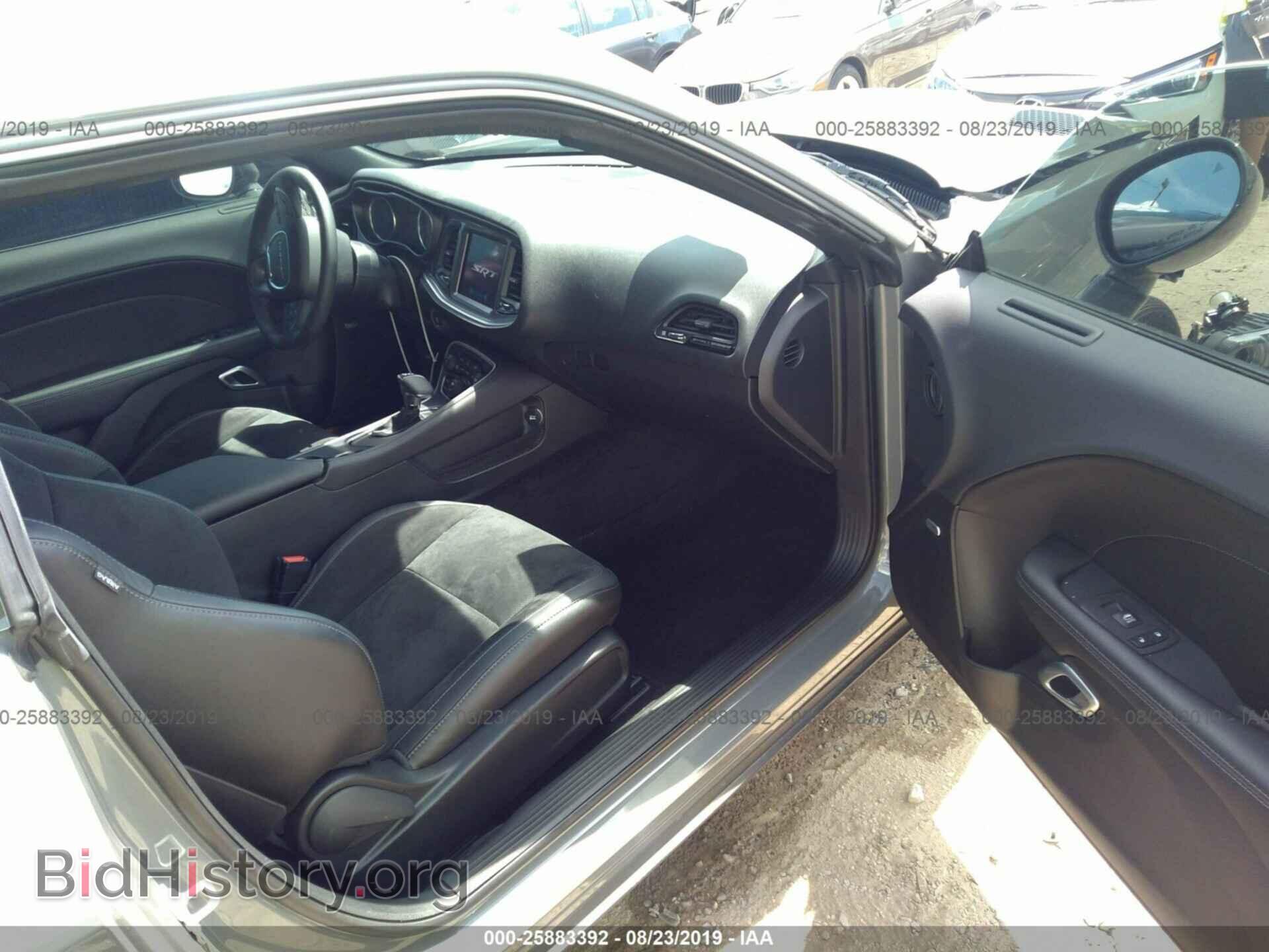 2019 DODGE CHALLENGER - VIN: 2C3CDZFJ1KH541535 - Photo 5
