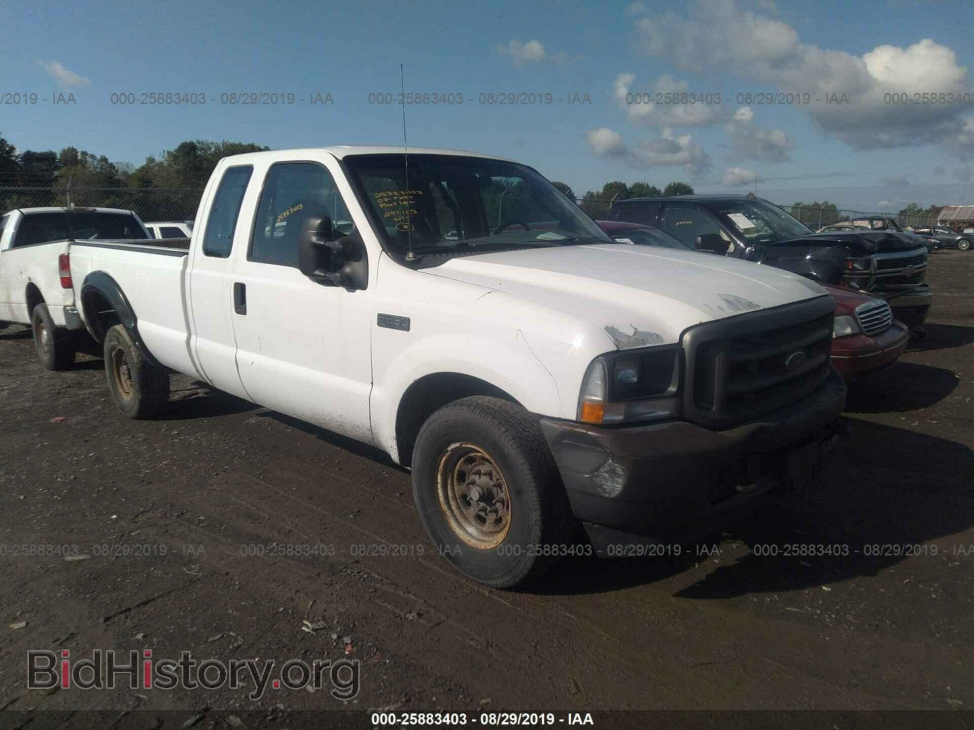 Фотография 3FTNX20L23MB39975 - FORD F250 2003