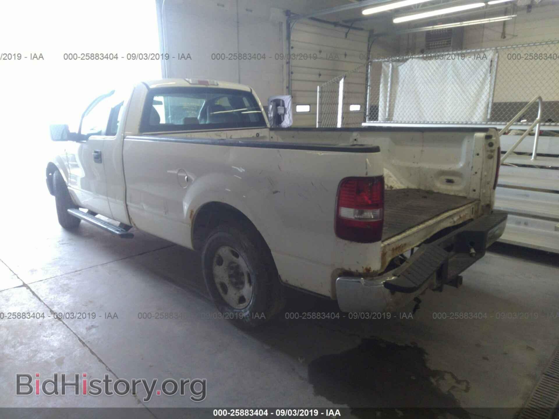 2007 FORD F150 - VIN: 1FTRF12W77NA84053 - Фото 3