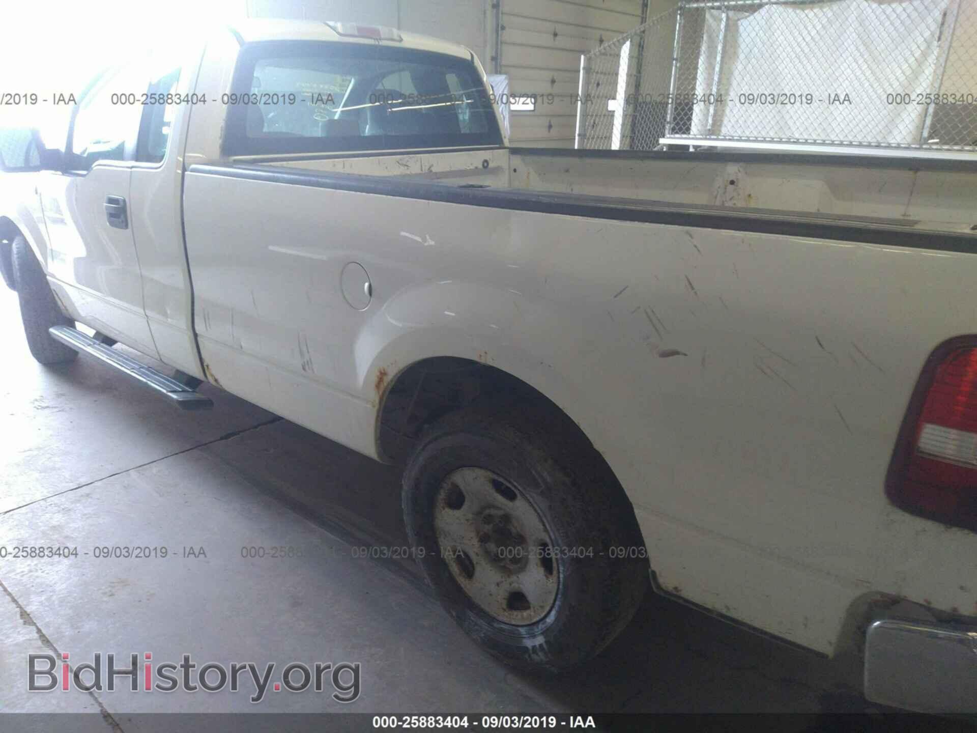 2007 FORD F150 - VIN: 1FTRF12W77NA84053 - Фото 6