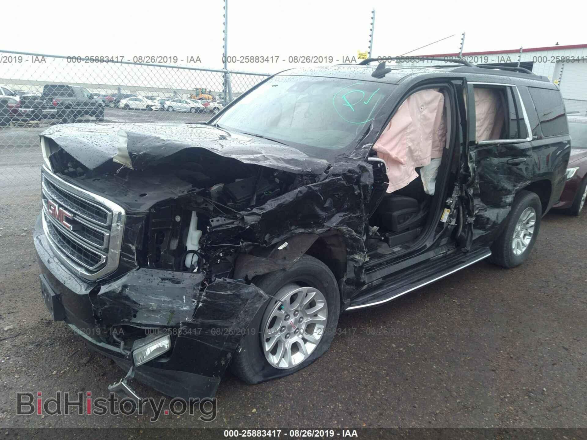 2017 GMC YUKON - VIN: 1GKS2BKC2HR341868 - Фото 2