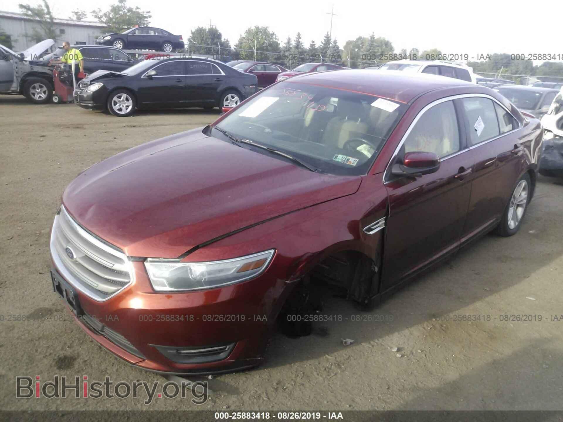 2014 FORD TAURUS - VIN: 1FAHP2H80EG131969 - Фото 2