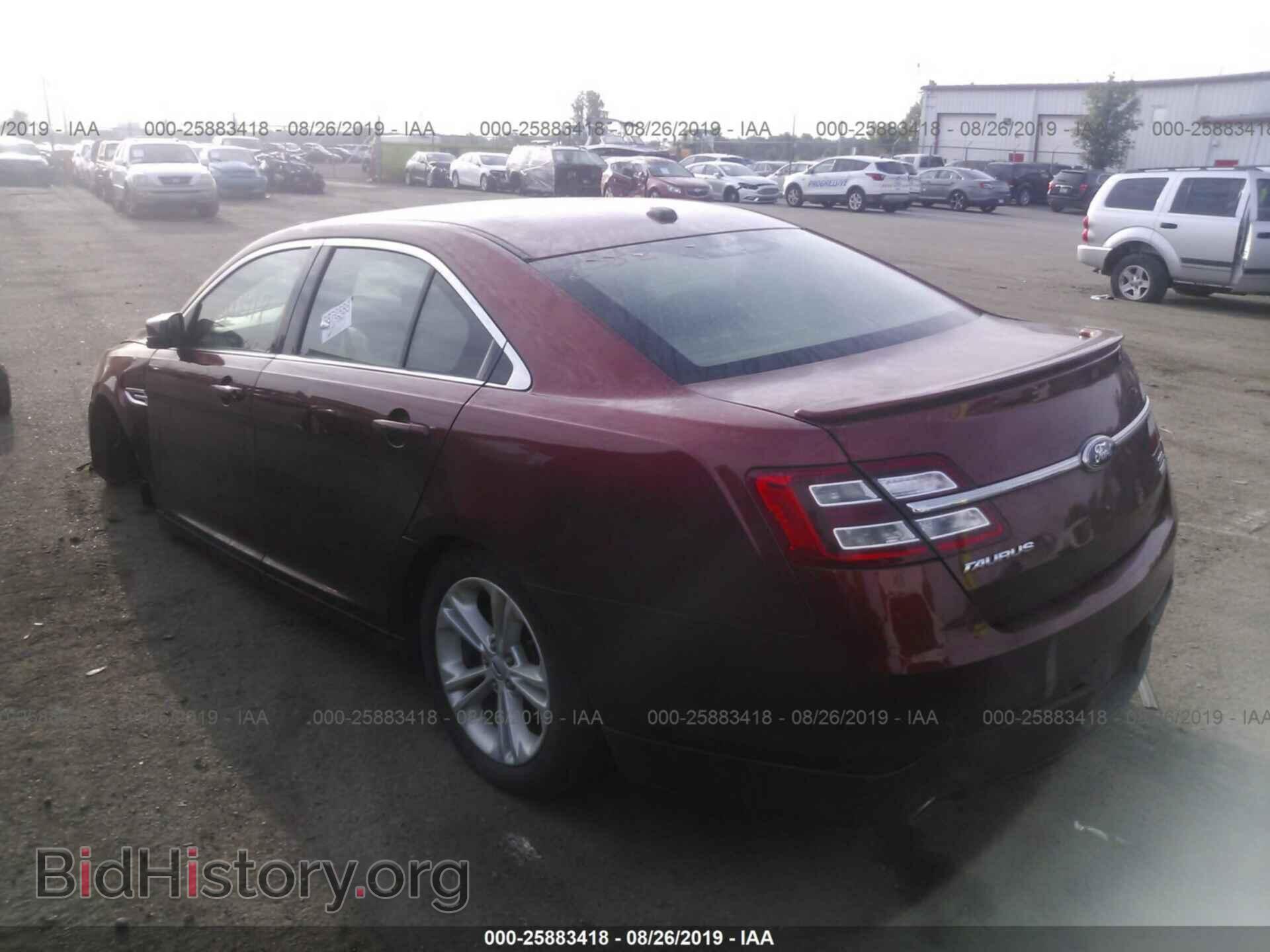 2014 FORD TAURUS - VIN: 1FAHP2H80EG131969 - Фото 3