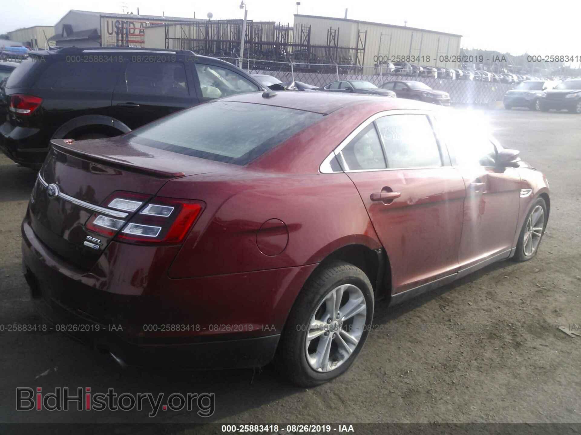 2014 FORD TAURUS - VIN: 1FAHP2H80EG131969 - Фото 4