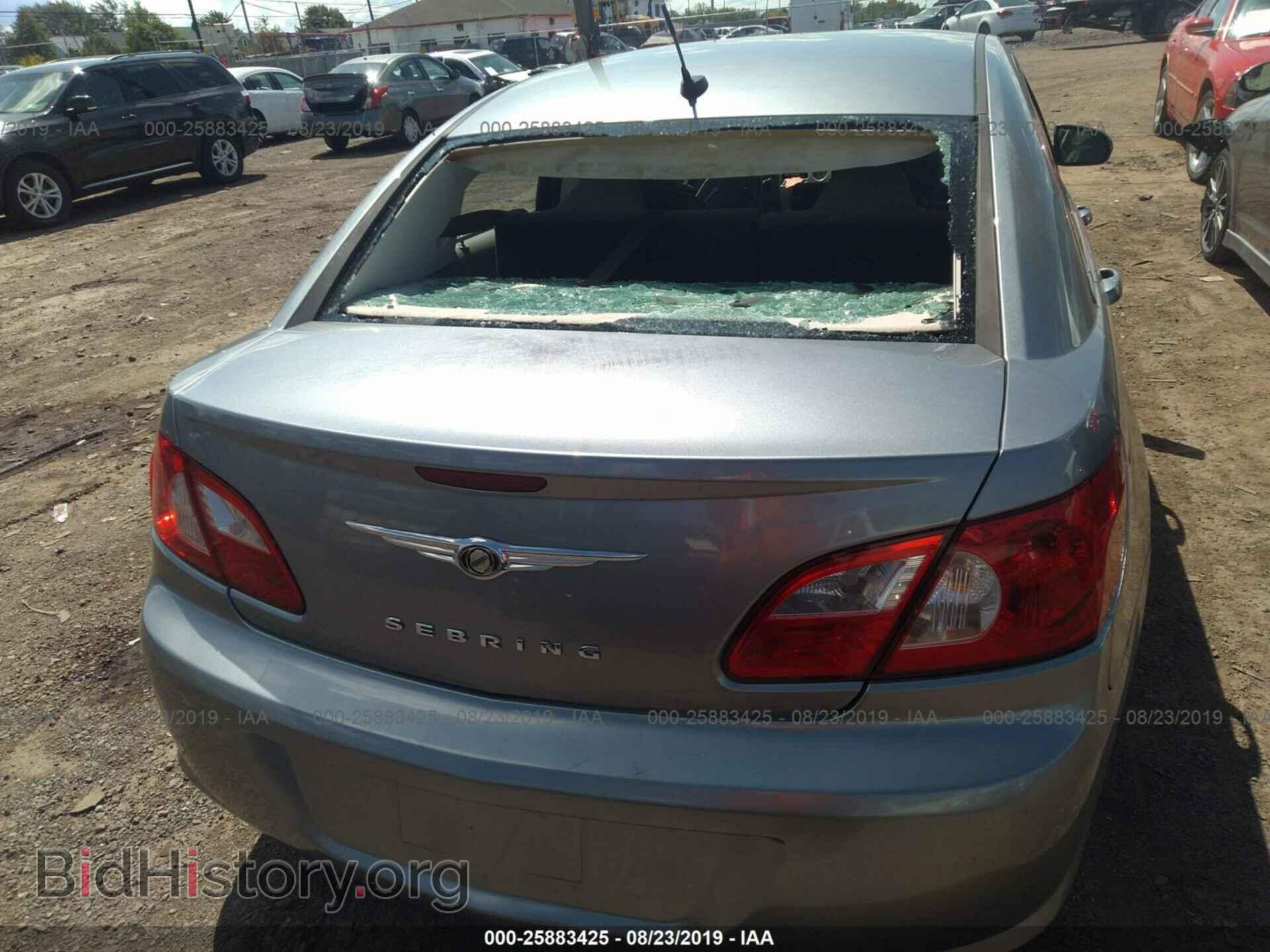 2008 CHRYSLER SEBRING - VIN: 1C3LC46K78N236359 - Фото 6