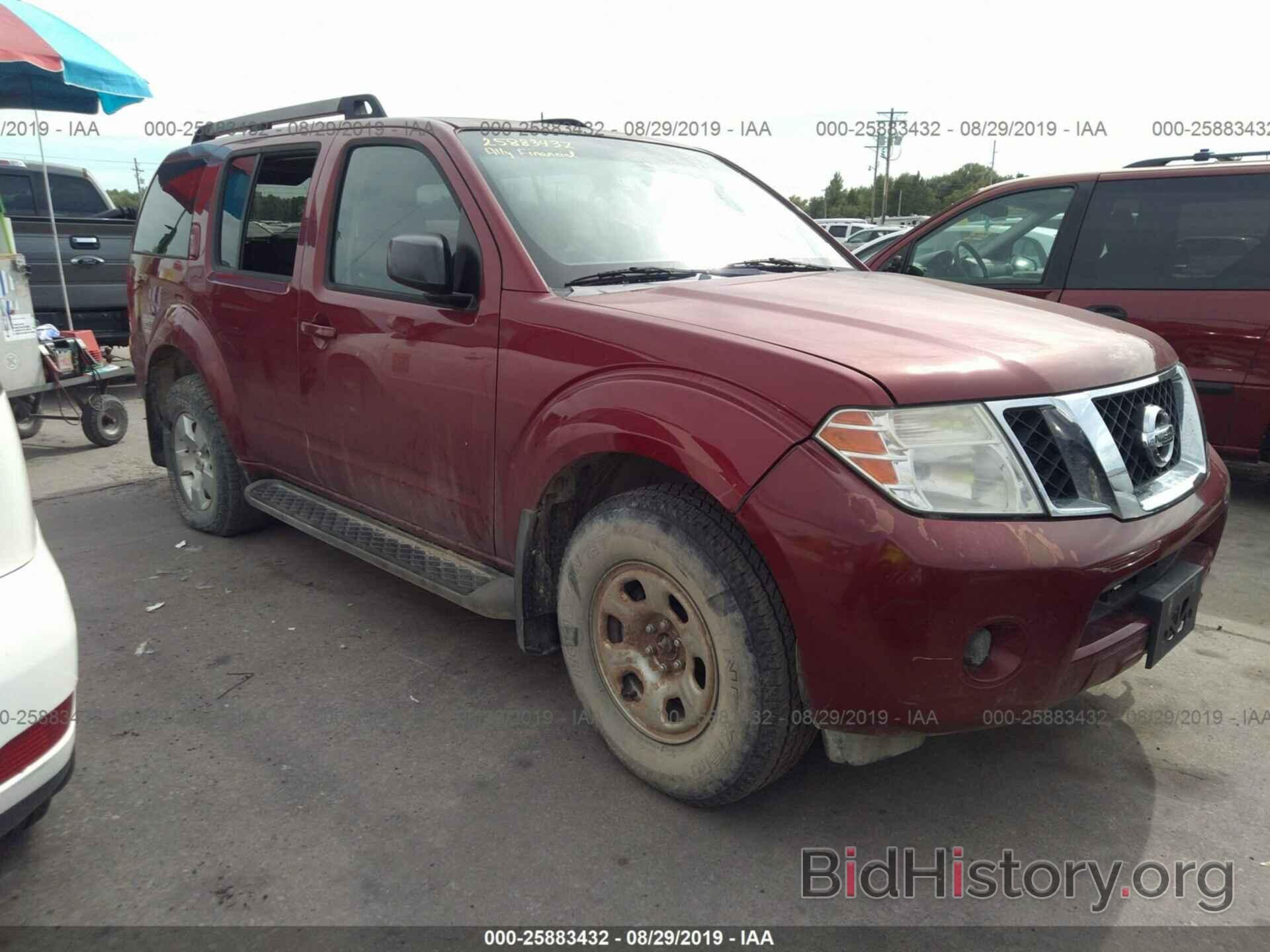 Photo 5N1AR18B28C620649 - NISSAN PATHFINDER 2008