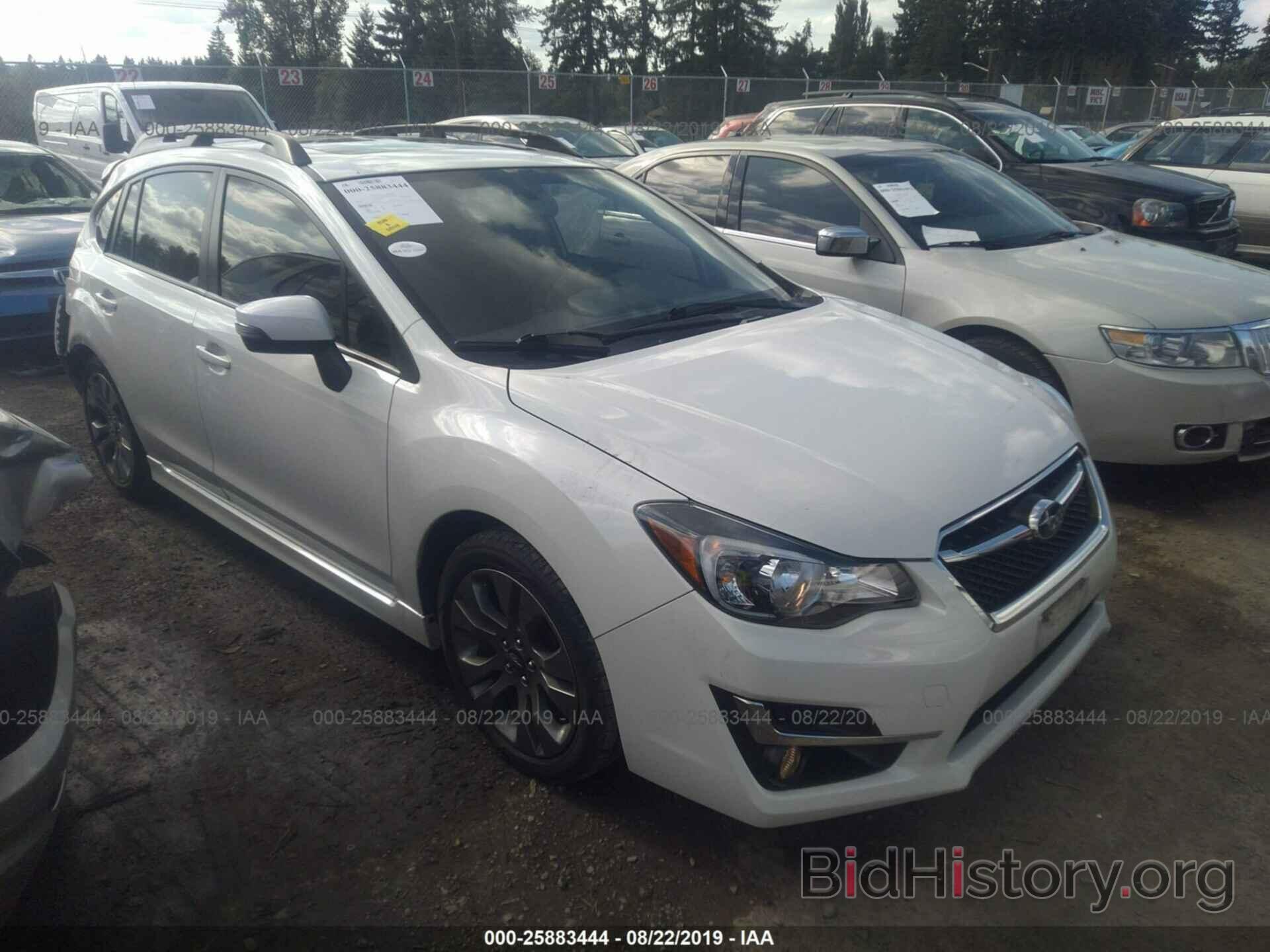 Photo JF1GPAS68G8230422 - SUBARU IMPREZA 2016