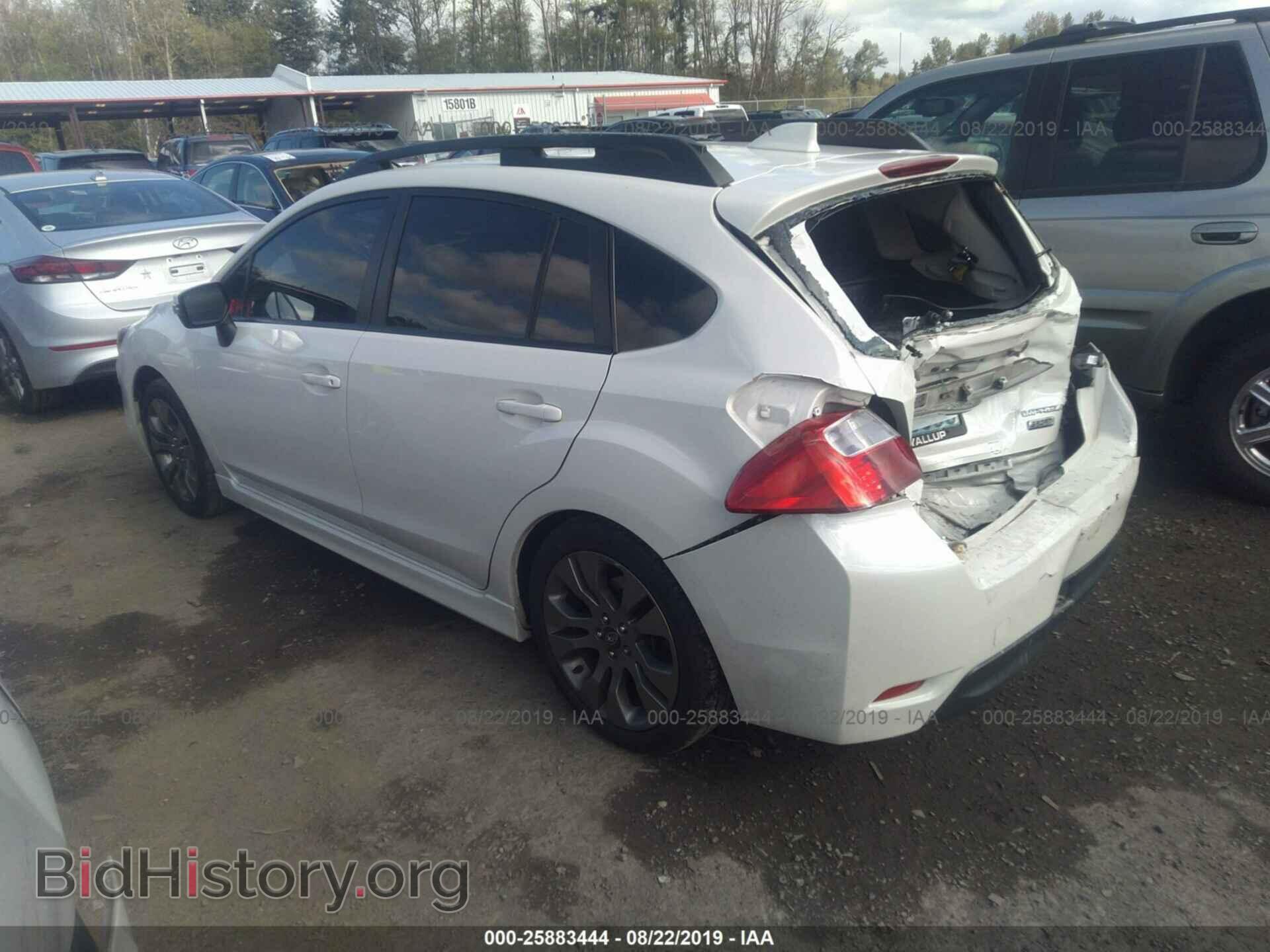 2016 SUBARU IMPREZA - VIN: JF1GPAS68G8230422 - Фото 3