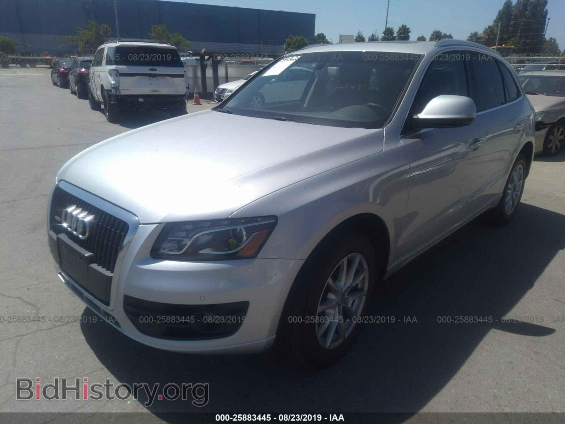 2012 AUDI Q5 - VIN: WA1LFAFP0CA004872 - Фото 2