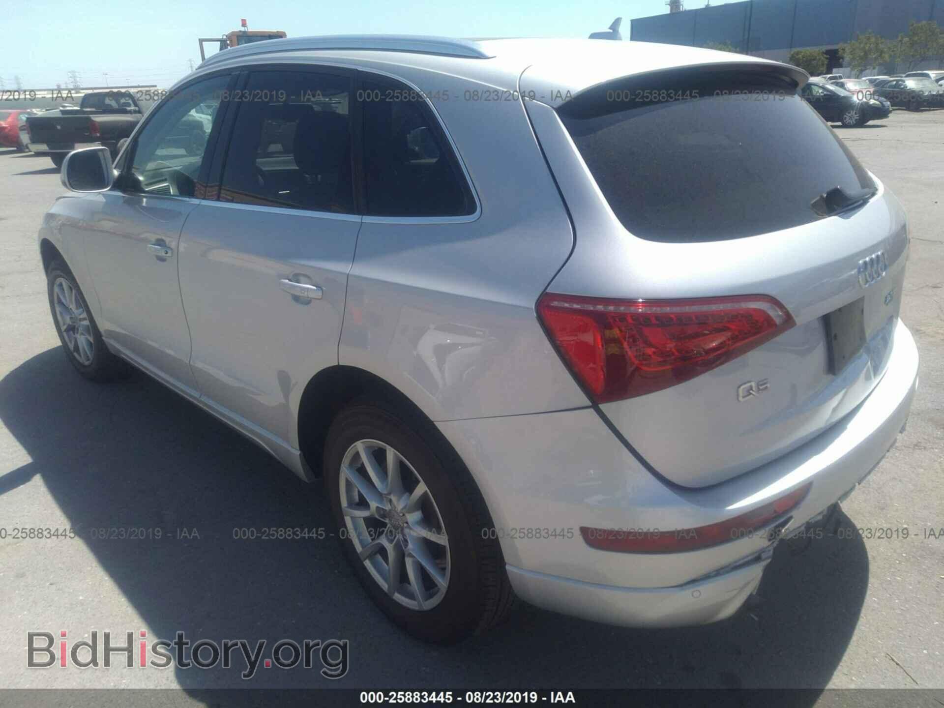 2012 AUDI Q5 - VIN: WA1LFAFP0CA004872 - Фото 3