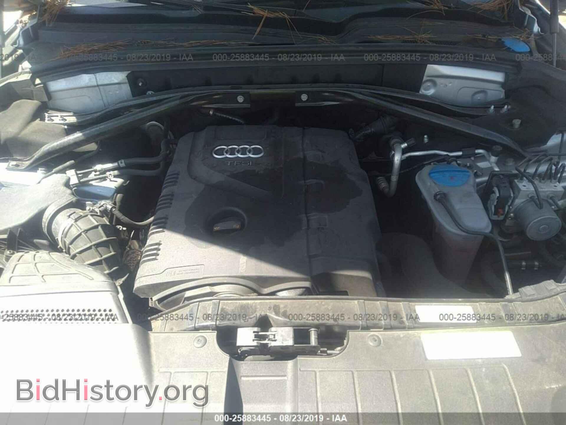 2012 AUDI Q5 - VIN: WA1LFAFP0CA004872 - Фото 10