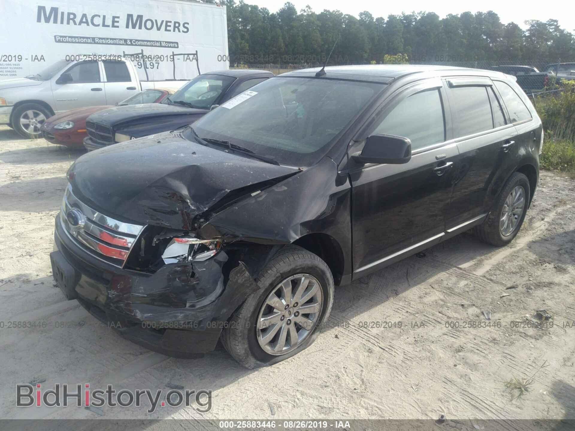 2010 FORD EDGE - VIN: 2FMDK3JC6ABB38224 - Photo 2