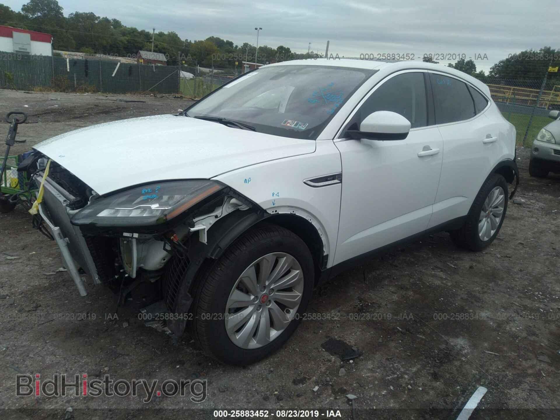 2018 JAGUAR E-PACE - VIN: SADFP2FX2J1Z24851 - Photo 2