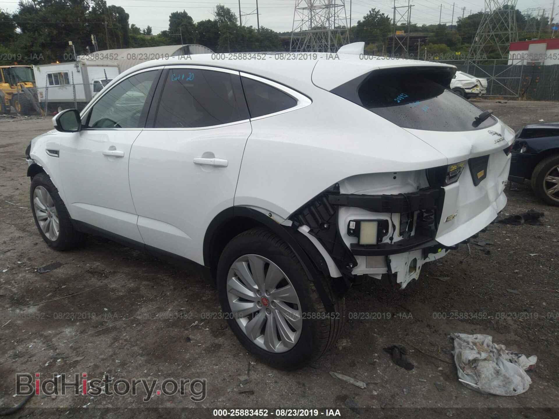 2018 JAGUAR E-PACE - VIN: SADFP2FX2J1Z24851 - Photo 3