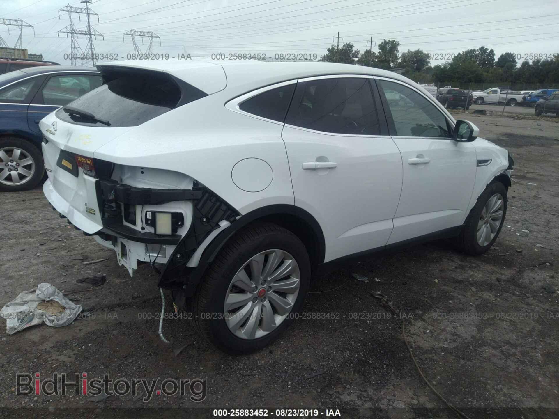 2018 JAGUAR E-PACE - VIN: SADFP2FX2J1Z24851 - Photo 4
