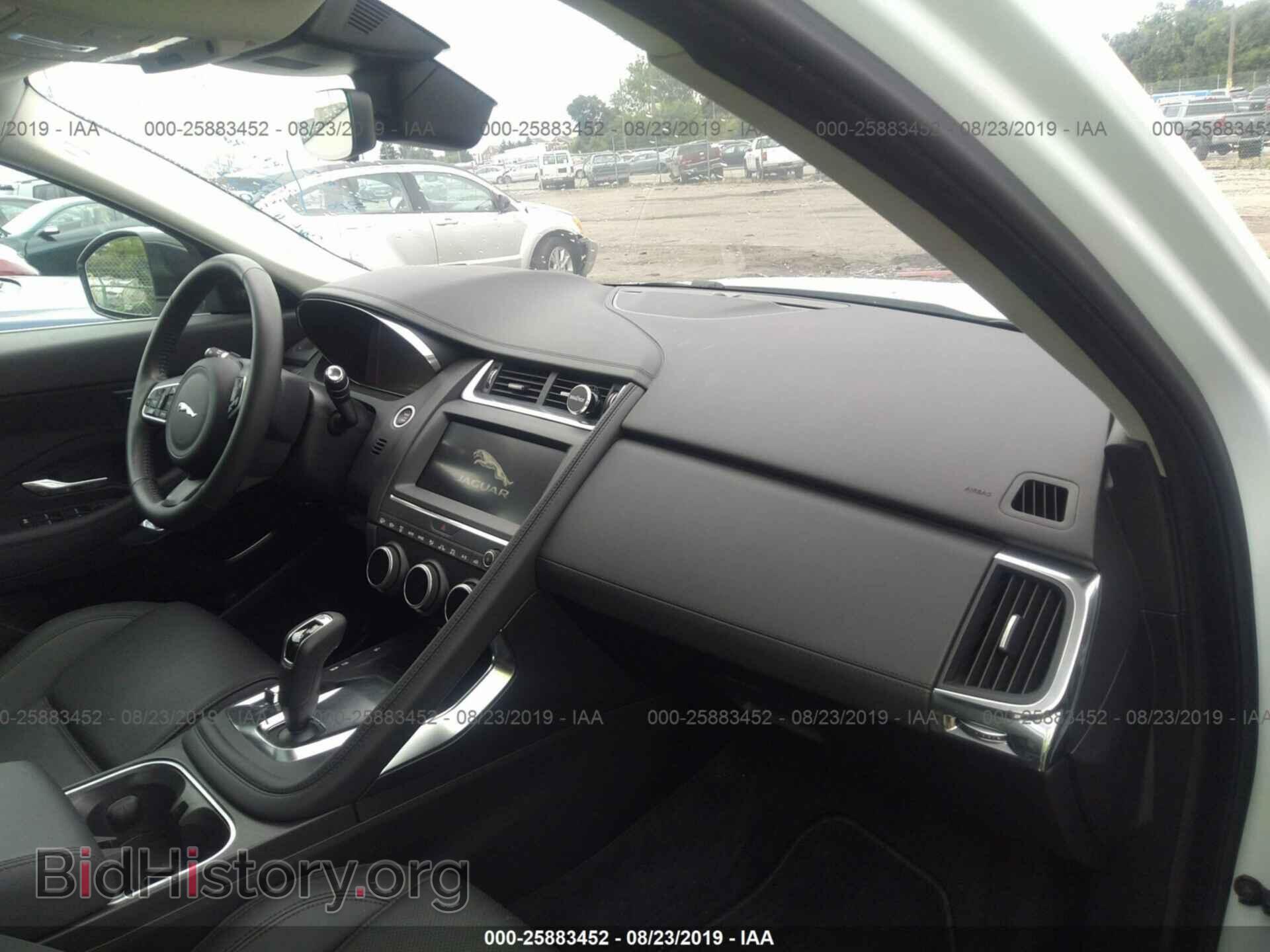 2018 JAGUAR E-PACE - VIN: SADFP2FX2J1Z24851 - Photo 5