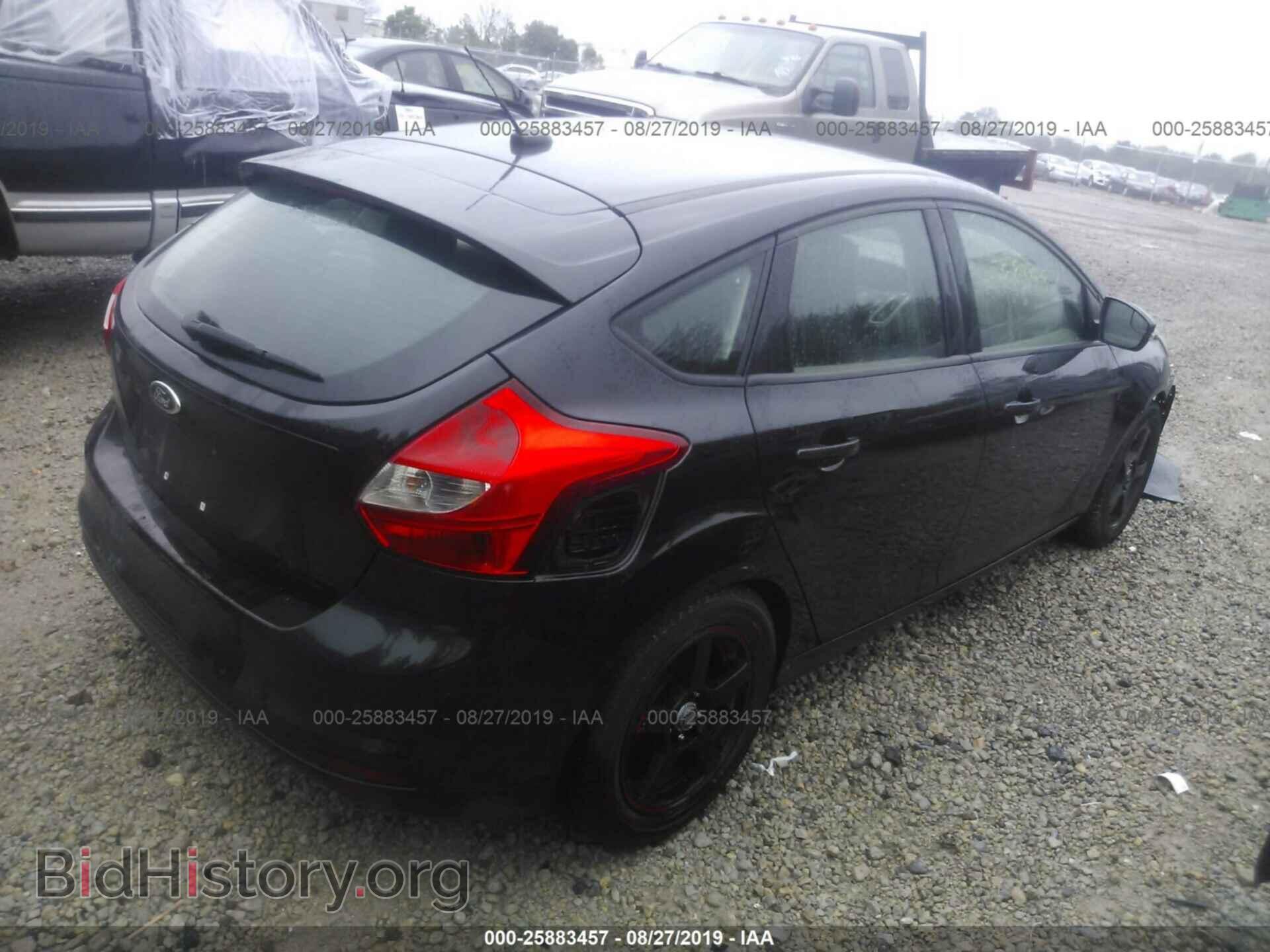 2013 FORD FOCUS - VIN: 1FADP3K29DL182787 - Фото 4