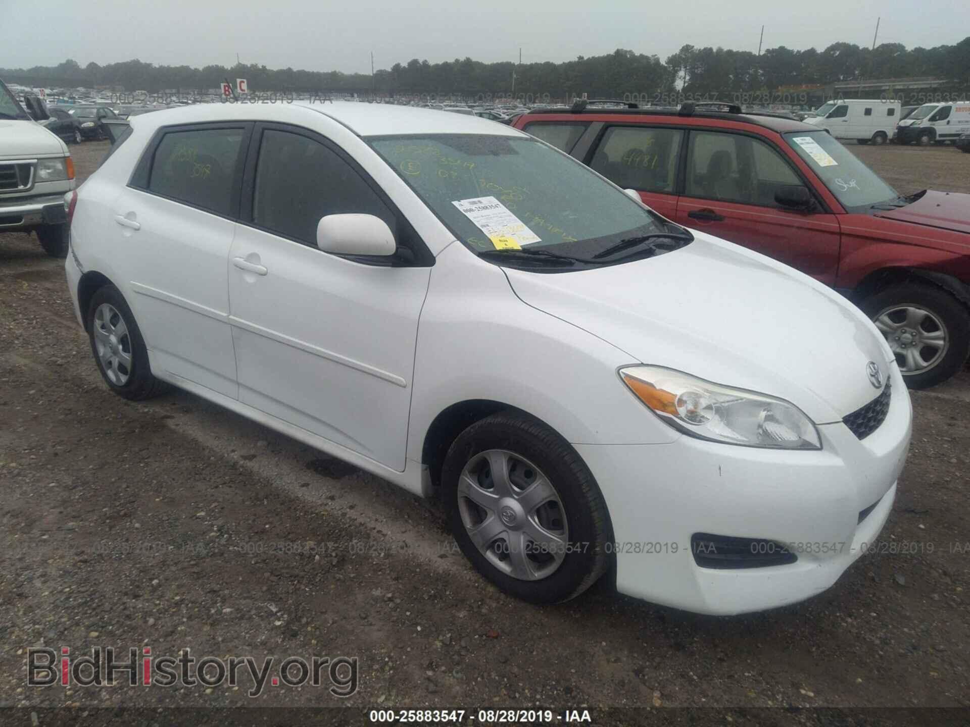 Photo 2T1KU40E89C054956 - TOYOTA COROLLA MATRIX 2009