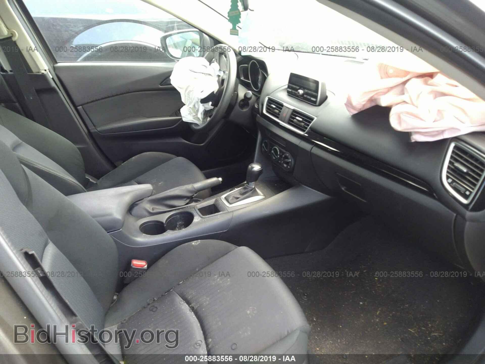 2014 MAZDA 3 - VIN: JM1BM1U74E1144792 - Фото 5