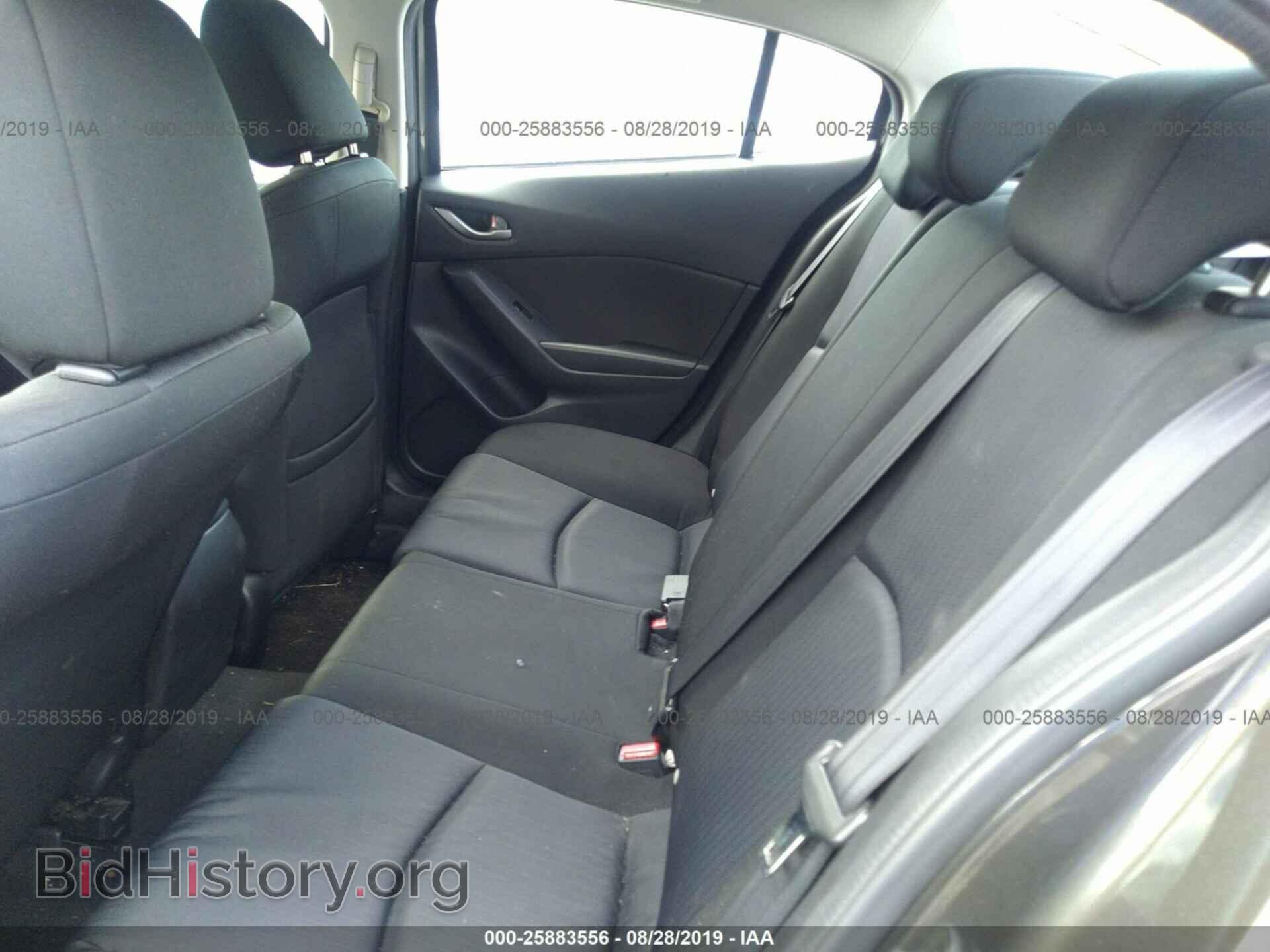 2014 MAZDA 3 - VIN: JM1BM1U74E1144792 - Фото 8